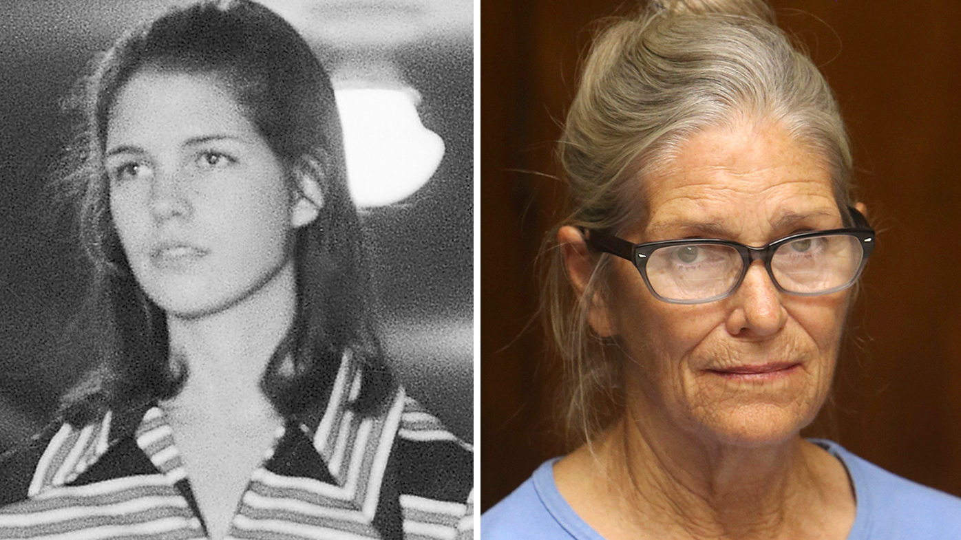 La ex seguidora de Charles Manson, Leslie Van Houten, fue liberada de prisión esta semana. 