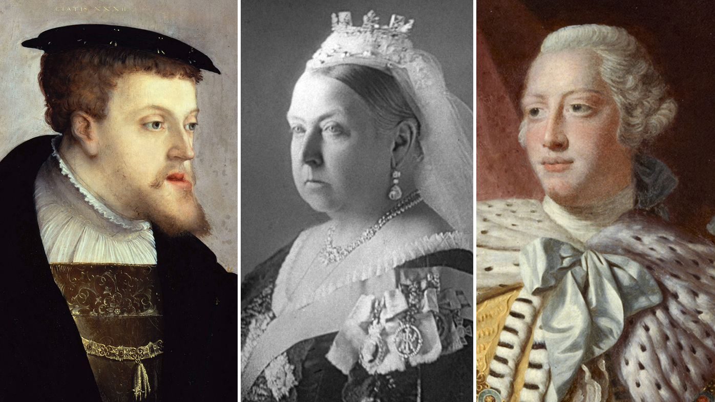 1396px x 785px - Why royal inbreeding was once considered 'perfectly normal' - 9Honey