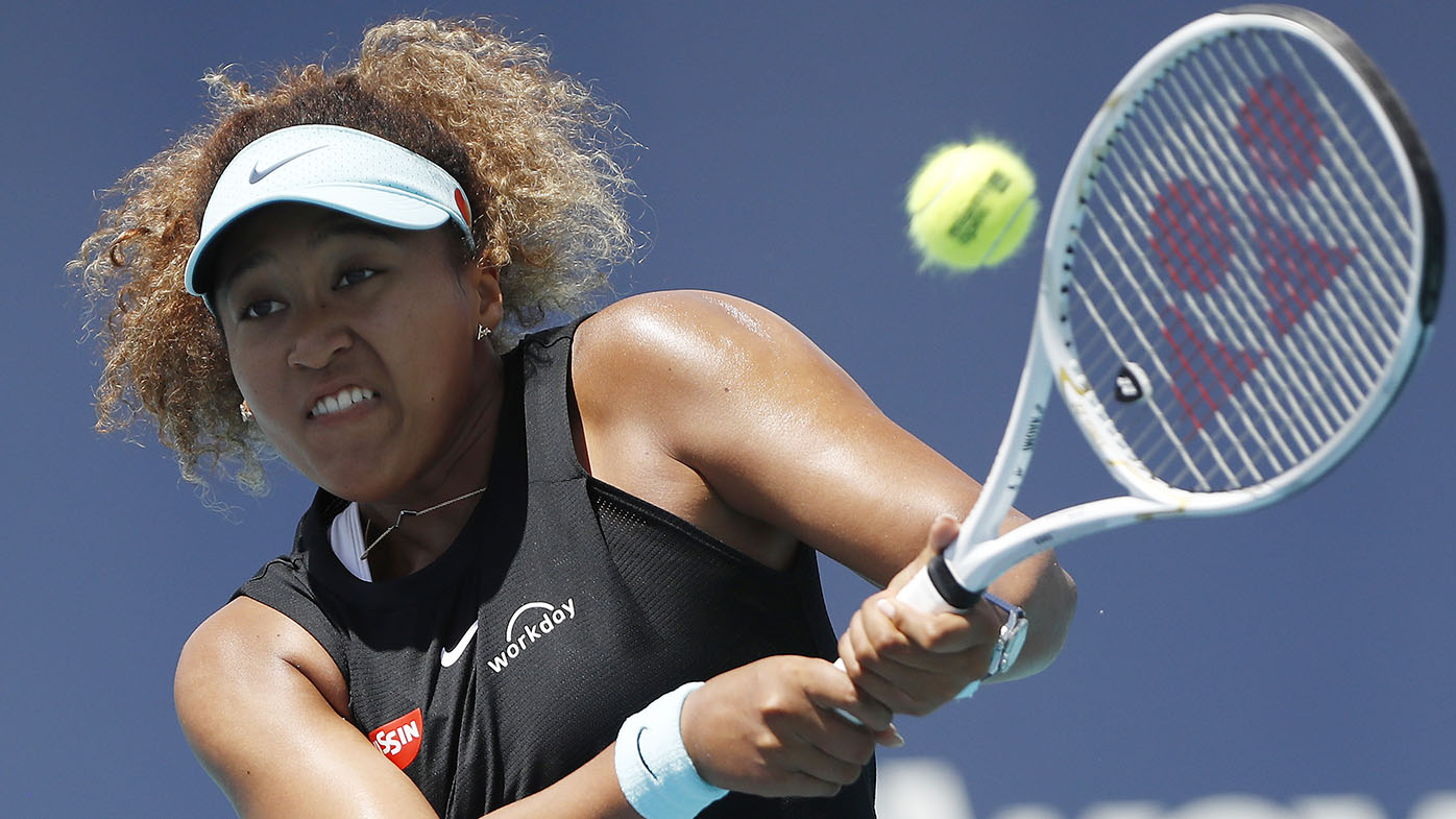 WTA Miami Open Naomi Osaka implodes against Maria Sakkari to miss No.1 ranking chance