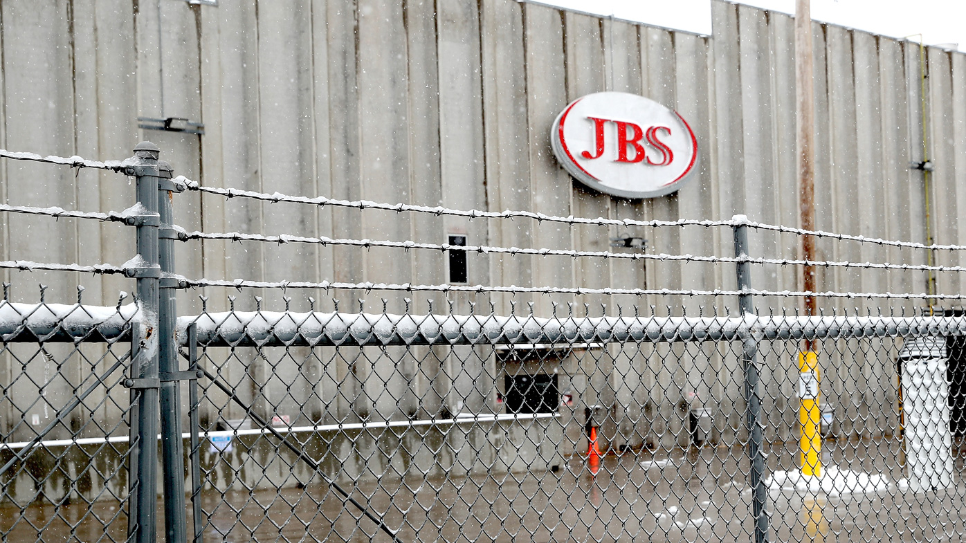 JBS accounts for about a quarter of Australia's red meat processing.