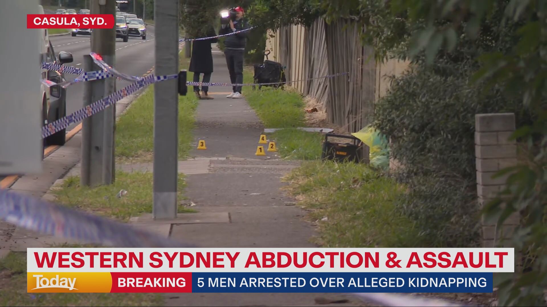 Bodyguard abducted and assaulted in western Sydney