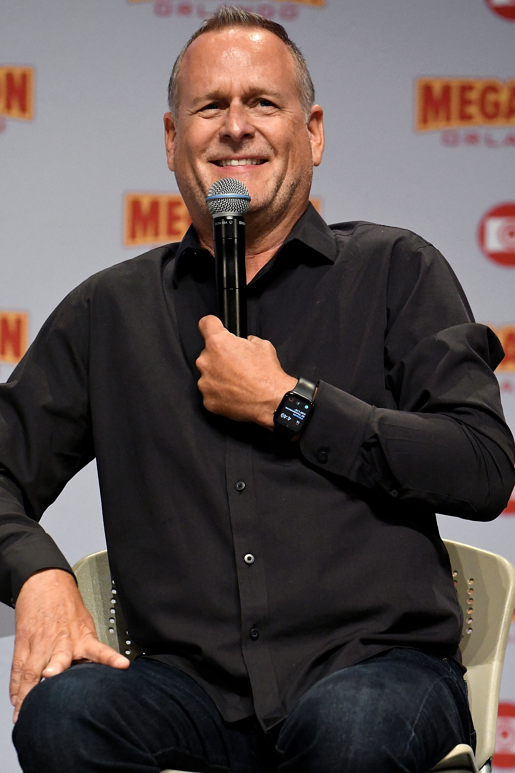 Dave Coulier attends MegaCon Orlando 2021 at Orange County Convention Center on August 14, 2021 in Orlando, Florida. 