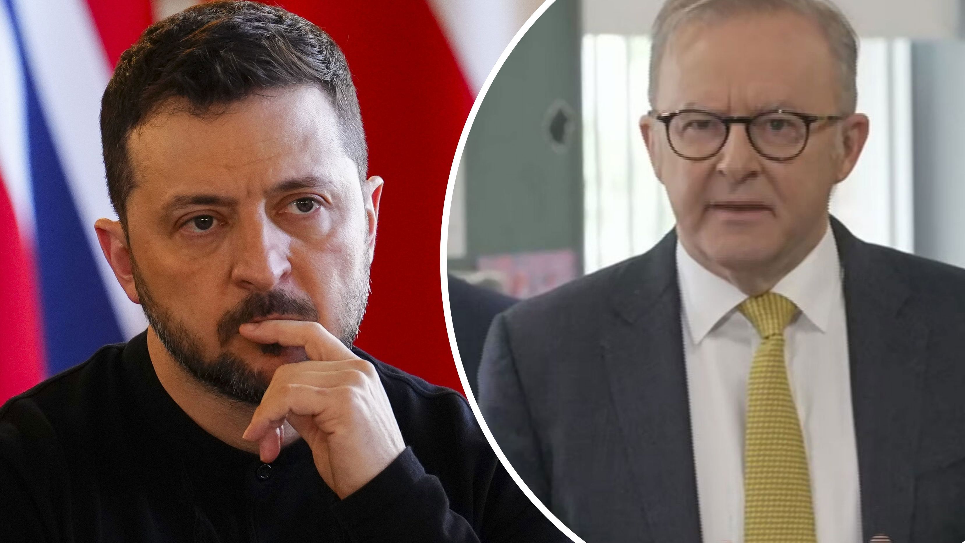 PM says Australia is 'ready' to send peace-keeping troops to Ukraine