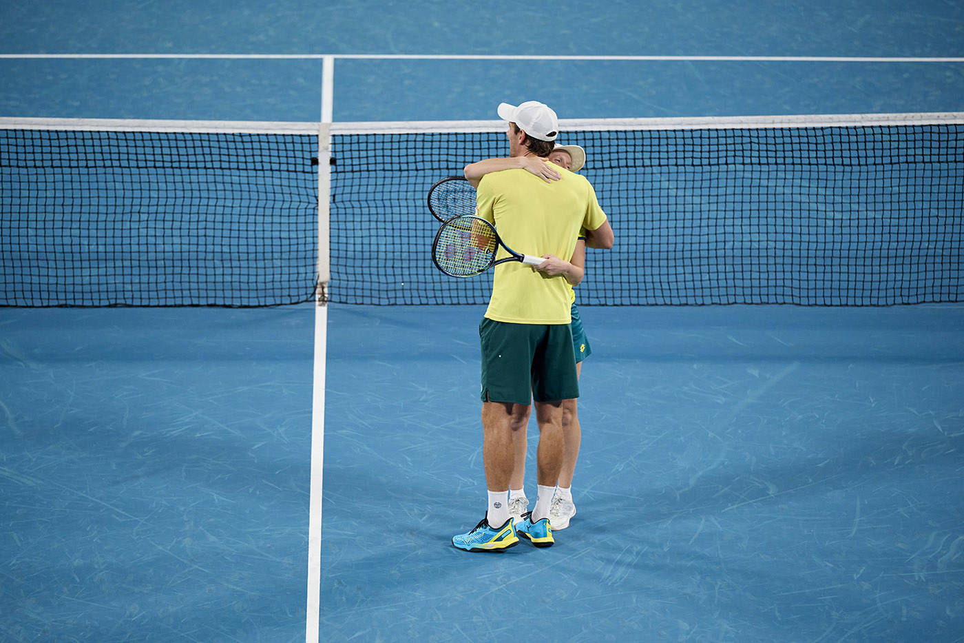 United Cup Tennis 2024 Team Germany knock out Australia in United Cup