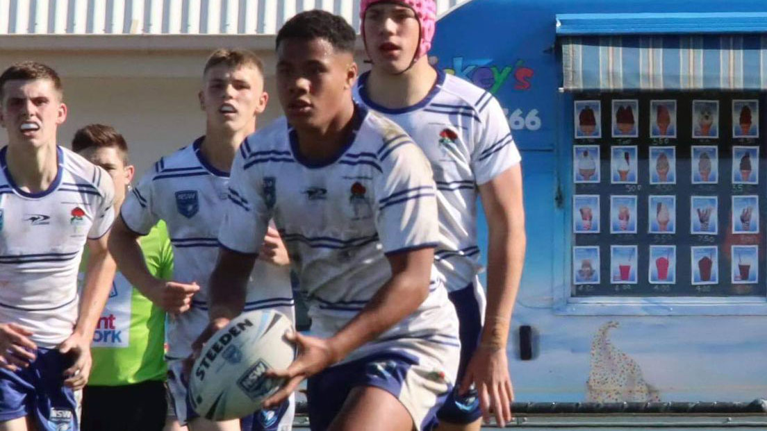 Solomon Haumono's nephew Finau Latu has signed with the Dragons.