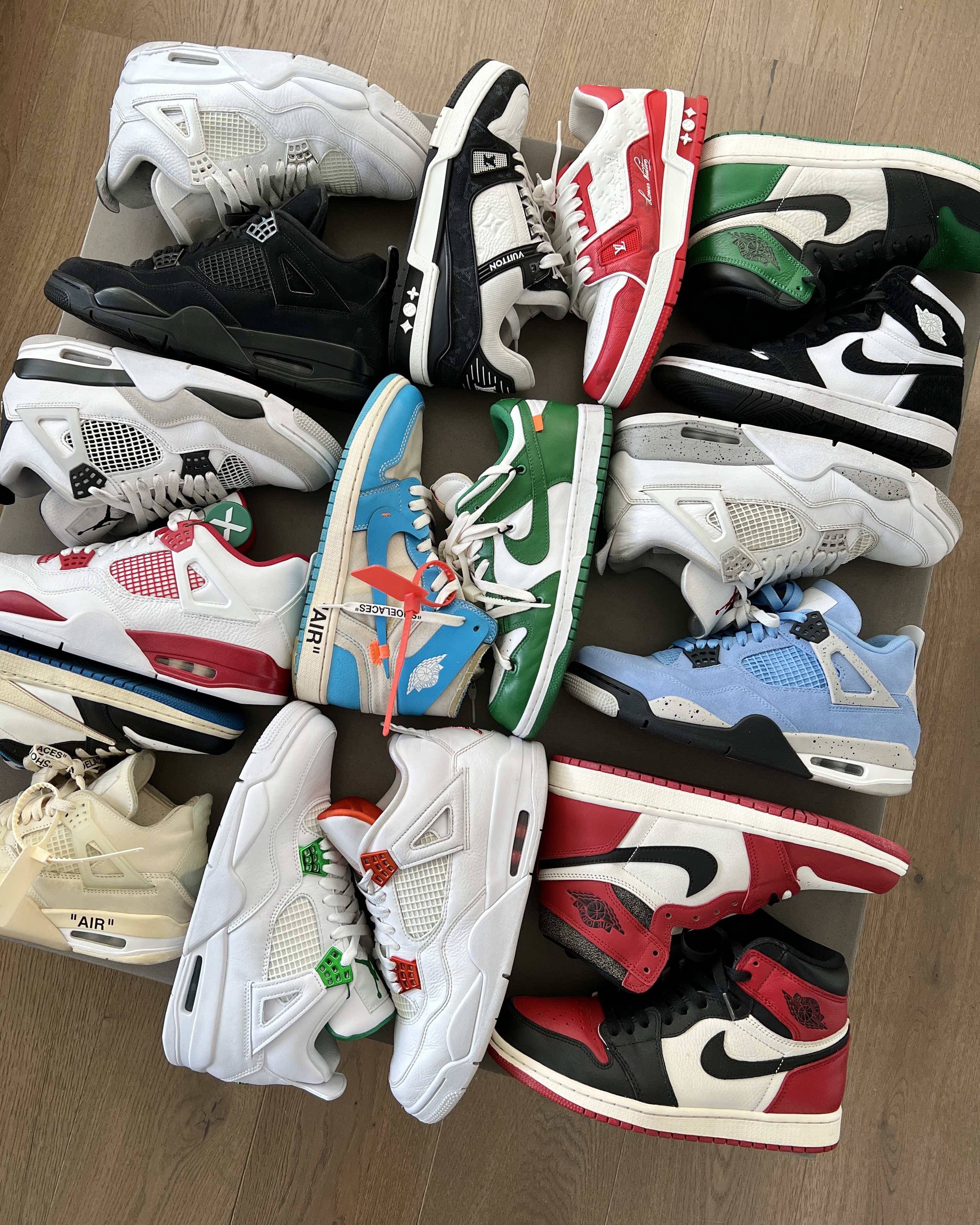 Jason Vincent Piperno is a sneaker collection.