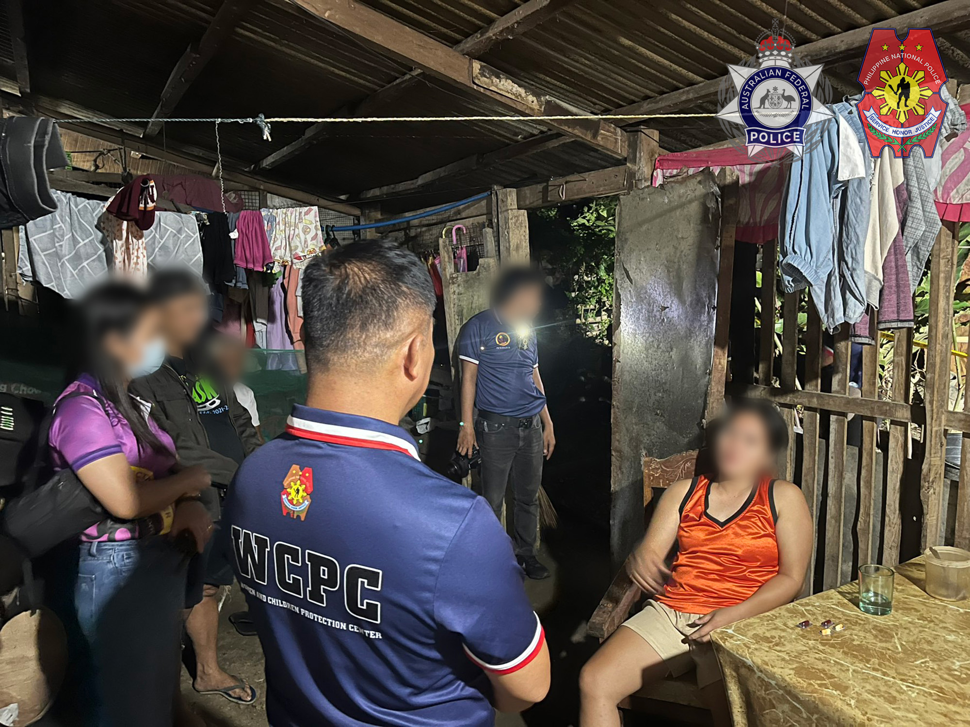 A disturbing number of Australians are helping drive child abuse in the Philippines, with 13 people charged and 92 children rescued.