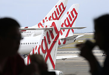 Virgin Australia jet tail (AAP)