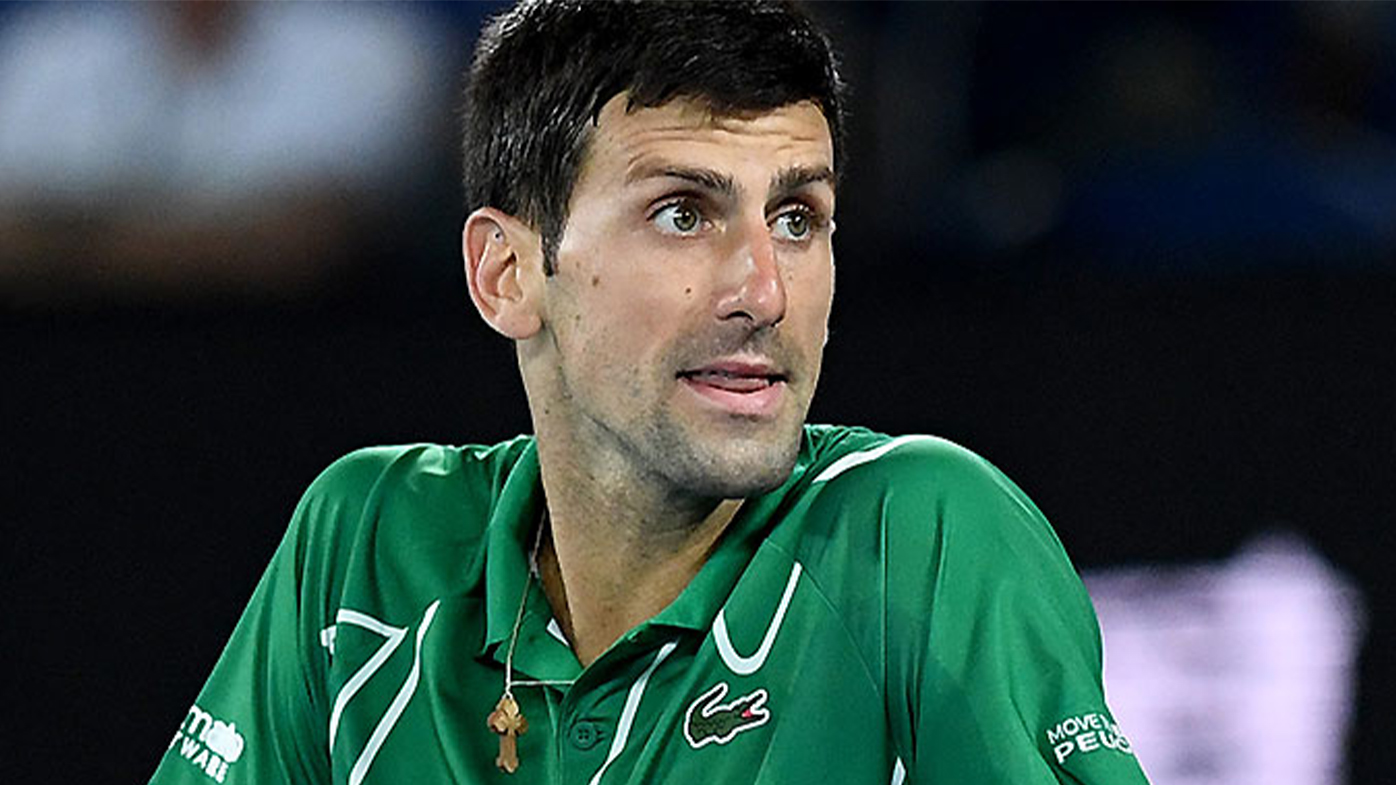 Novak Djokovic Extends His Partnership With Lacoste