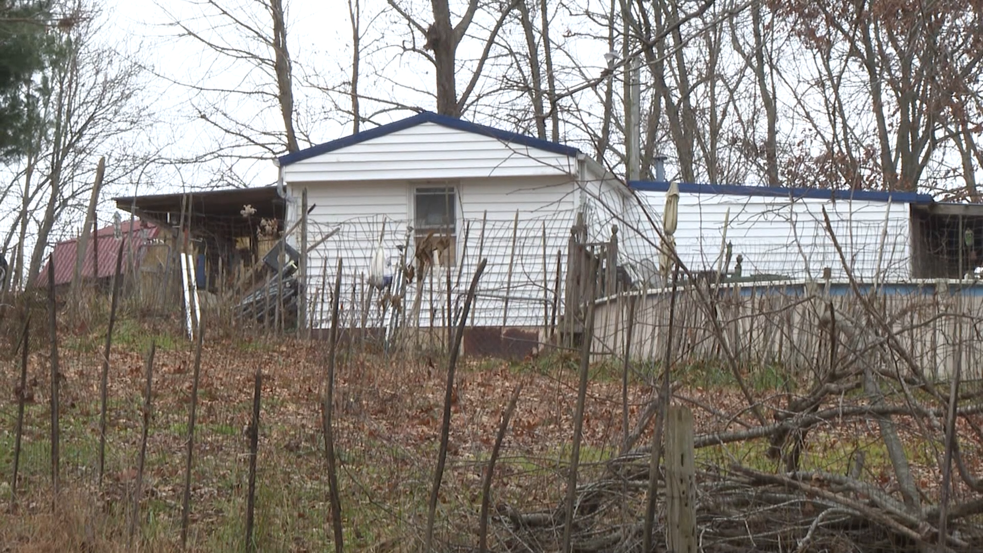 Police in Kentucky found a missing 16-year-old North Carolina girl under a trap door in the bedroom of a 34-year-old man after the man's mother called authorities to report a domestic dispute between the two, according to arrest reports.
