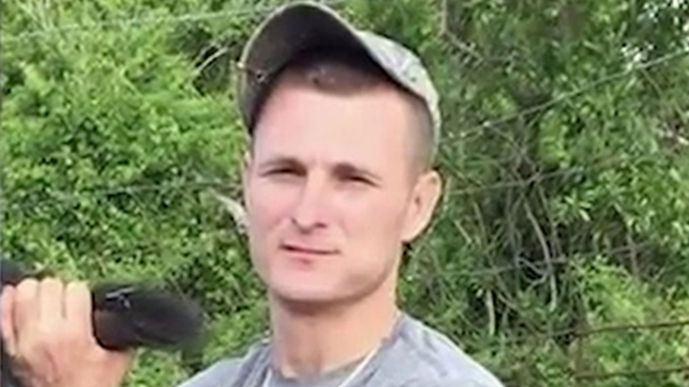 Victim Brandon Rollins, Florida lake murder.