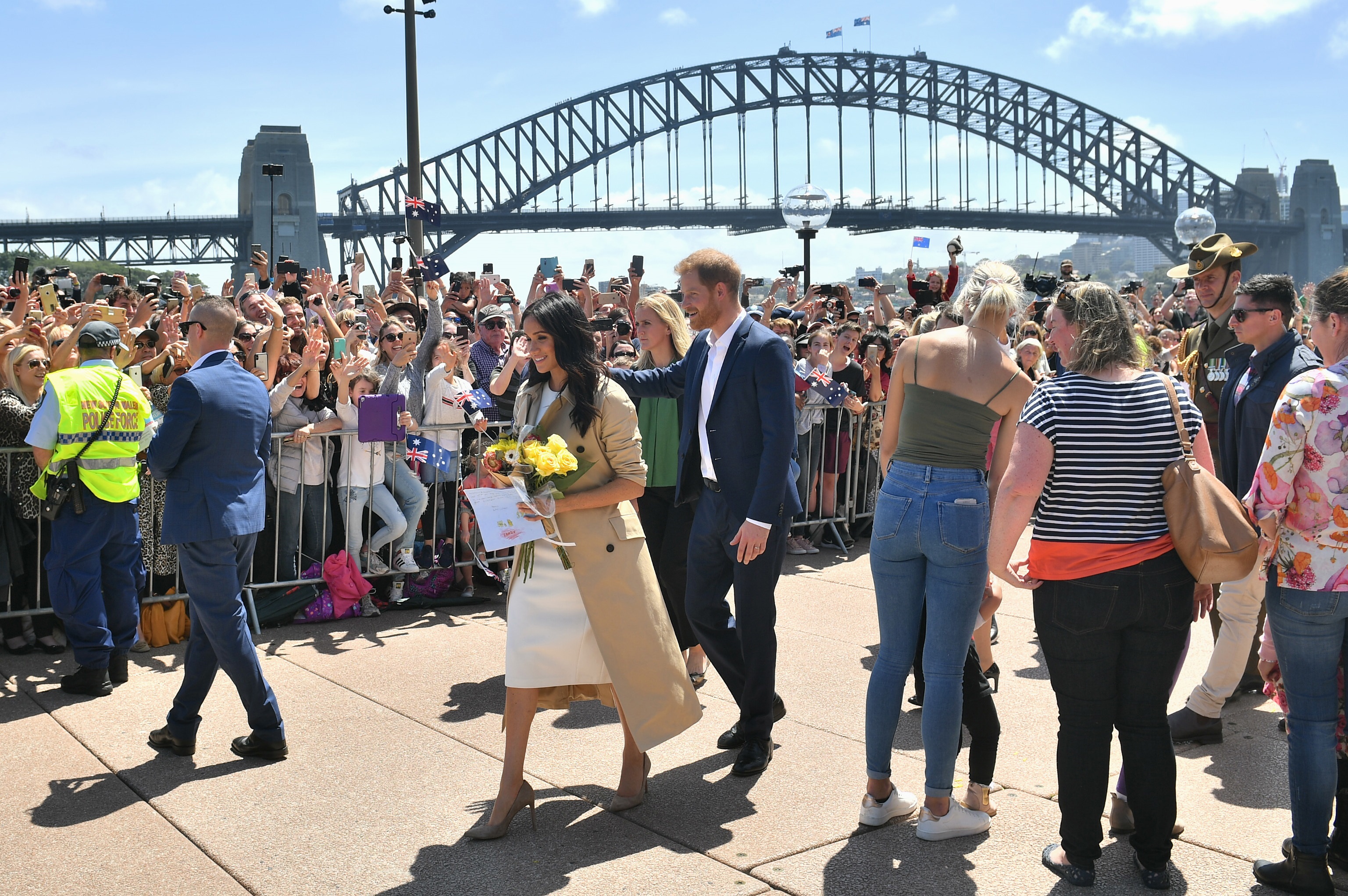 Harry and Meghan Netflix documentary Australian tour