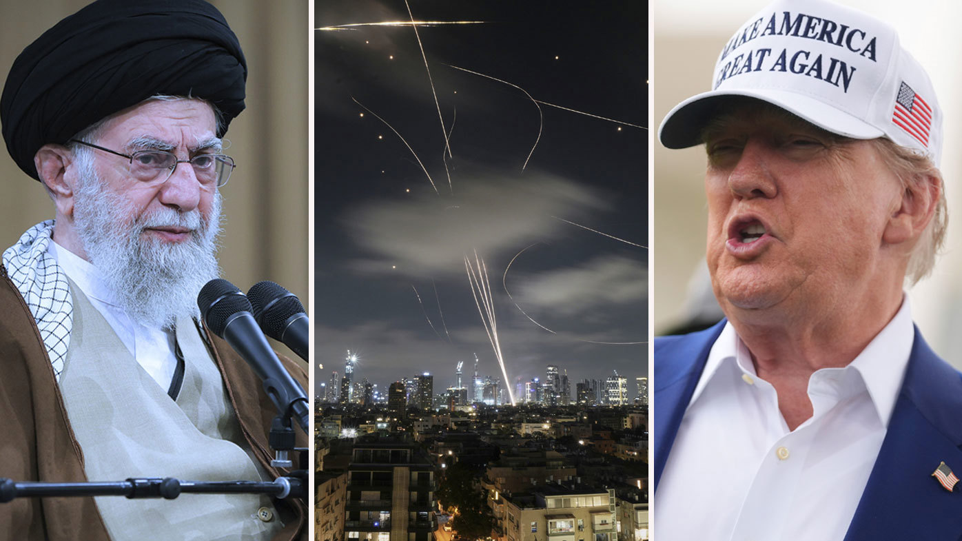 ‘I may do it, I may not do it’: Trump coy about US strikes on Iran 