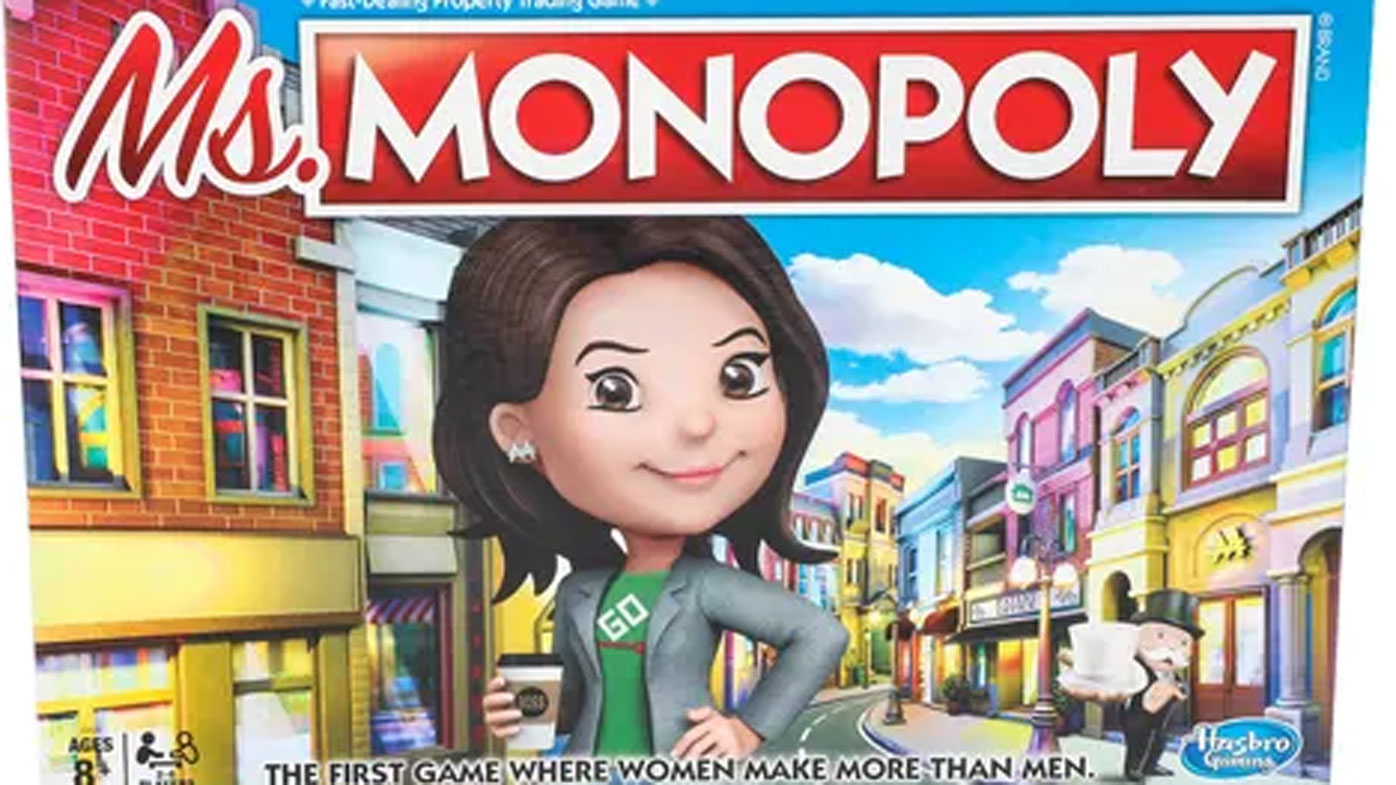 Women get more money in new feminist Monopoly