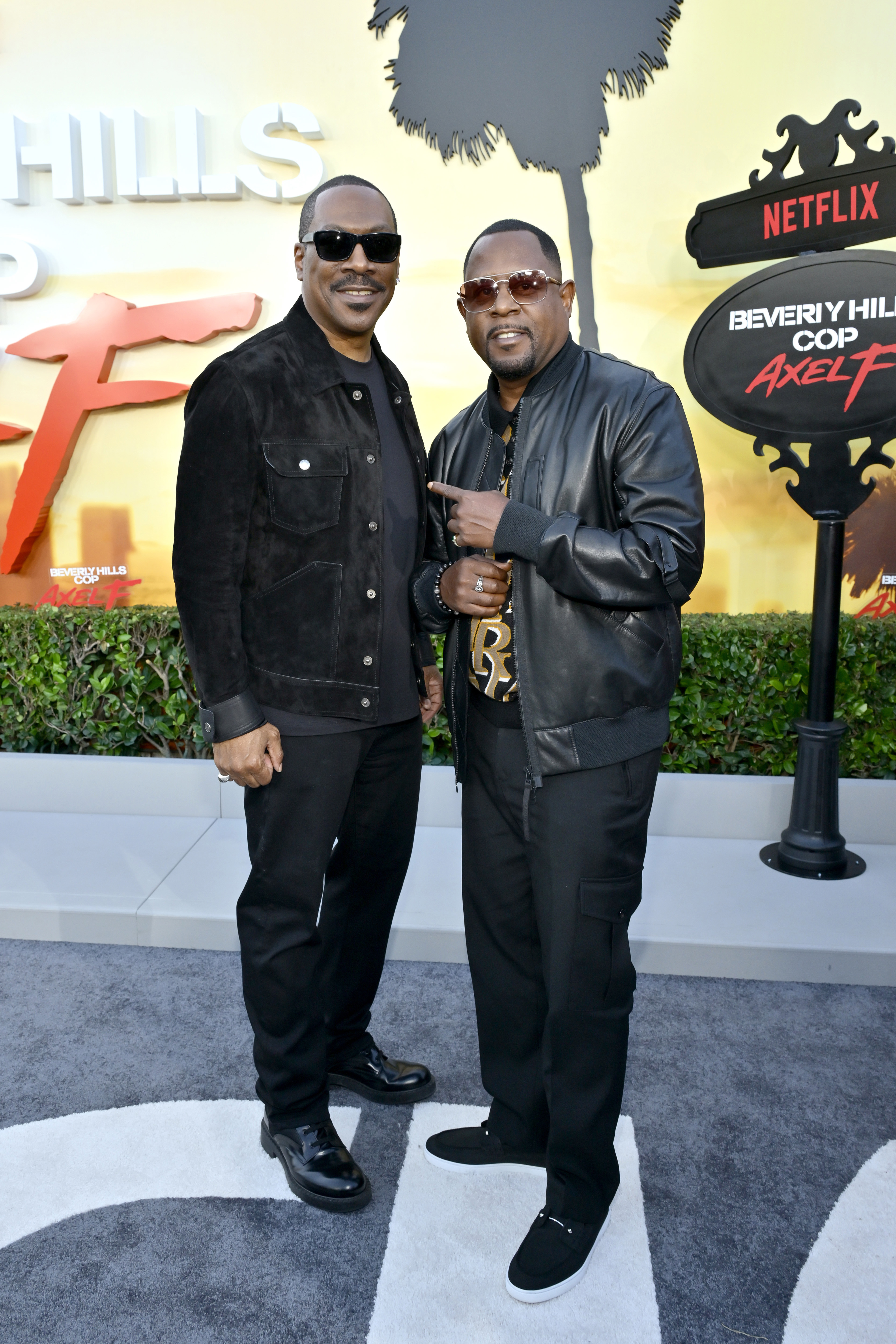 Eddie Murphy and Martin Lawrence