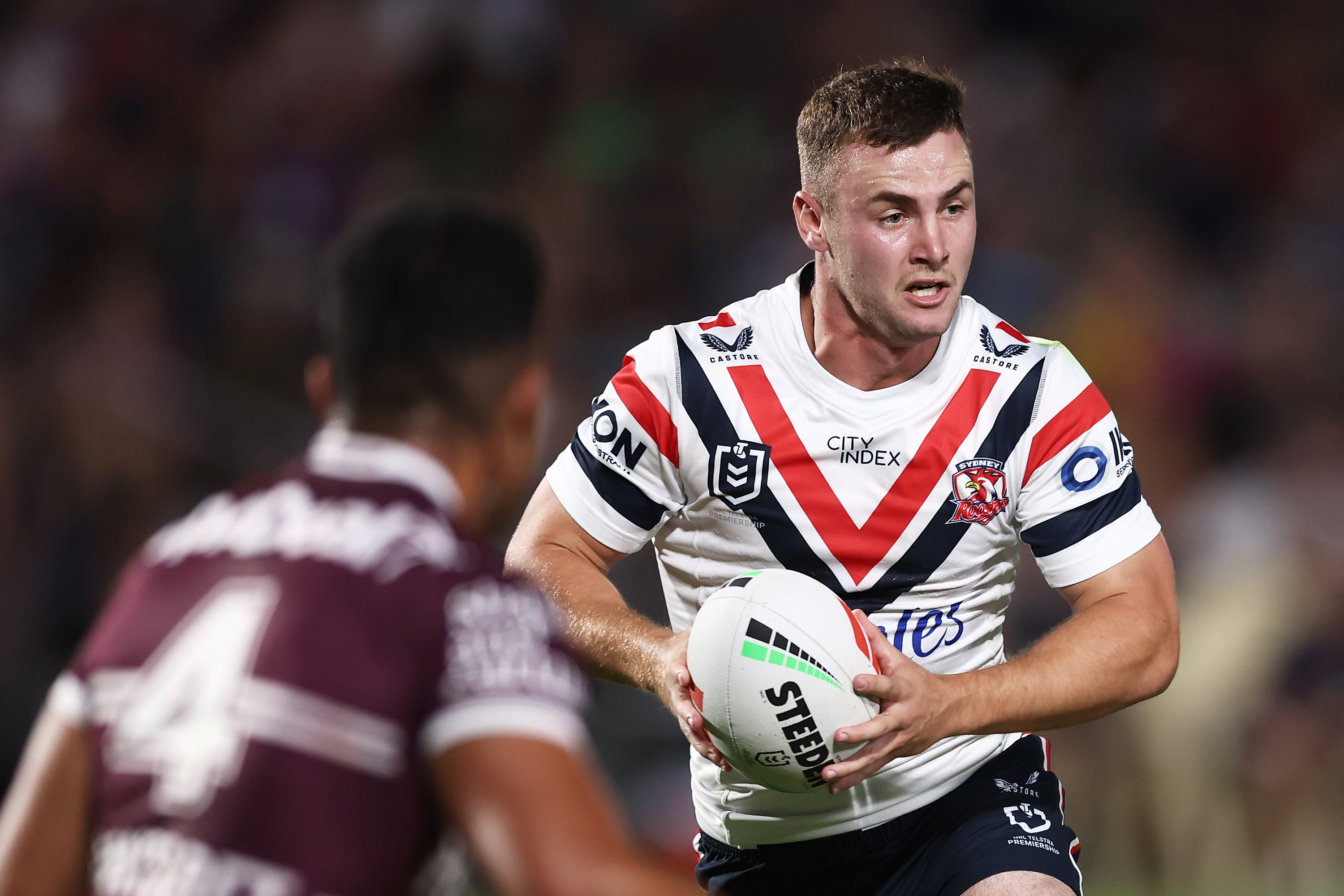 Corey Allan has suffered an ACL tear in his first pre season with the Dragons.