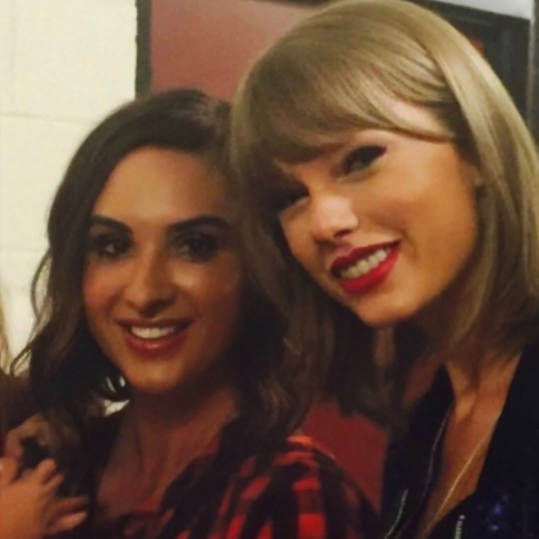 Taylor Swift and Maya Thompson, mother of Ronan