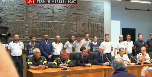 Termini Imerese prosecutor Ambrogio Cartosio confirmed the investigation but said no suspect is currently identified.