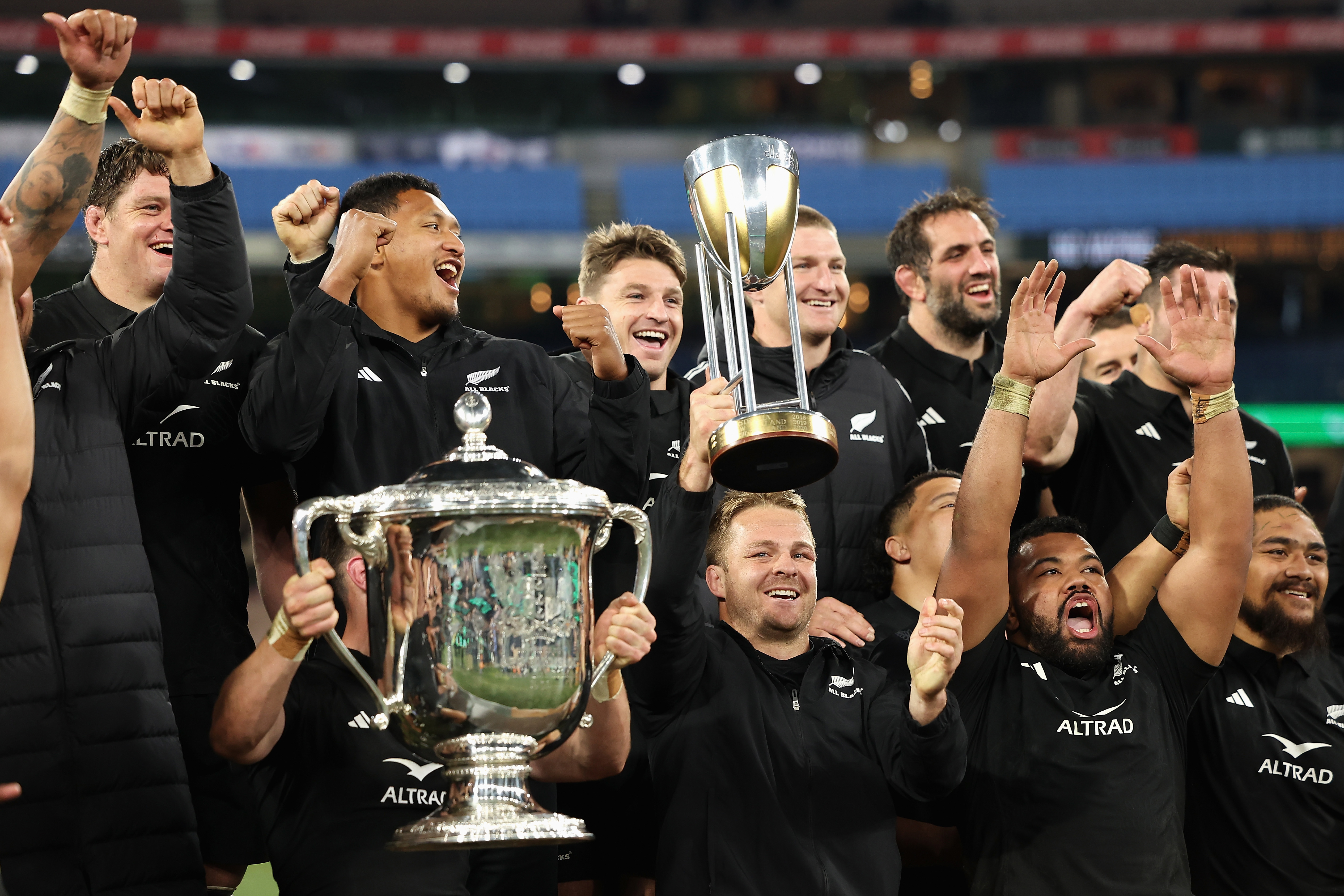Bledisloe Cup 2023 LIVE scores Wallabies vs All Blacks first Test results, latest rugby news and video highlights, New Zealand retain Rugby Championship, Australia suffer injury blows