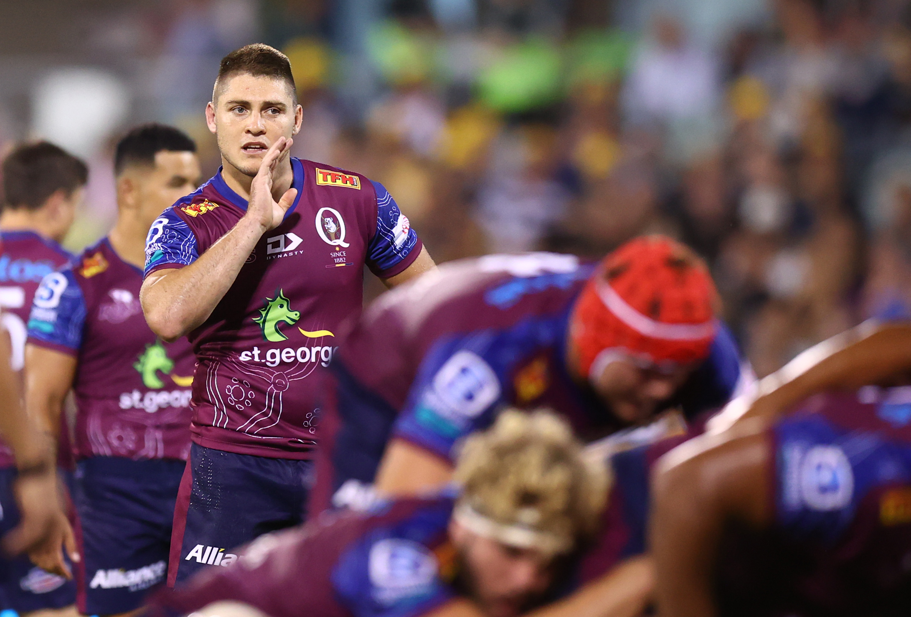 Queensland Reds Announce 2022 Squad - Super Rugby