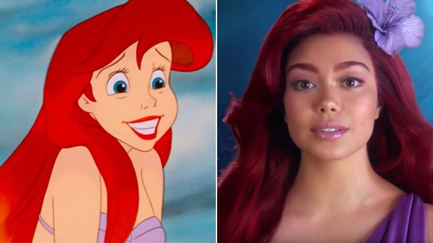 Little Mermaid Live! teaser reveals first look at Ariel and Ursula ...