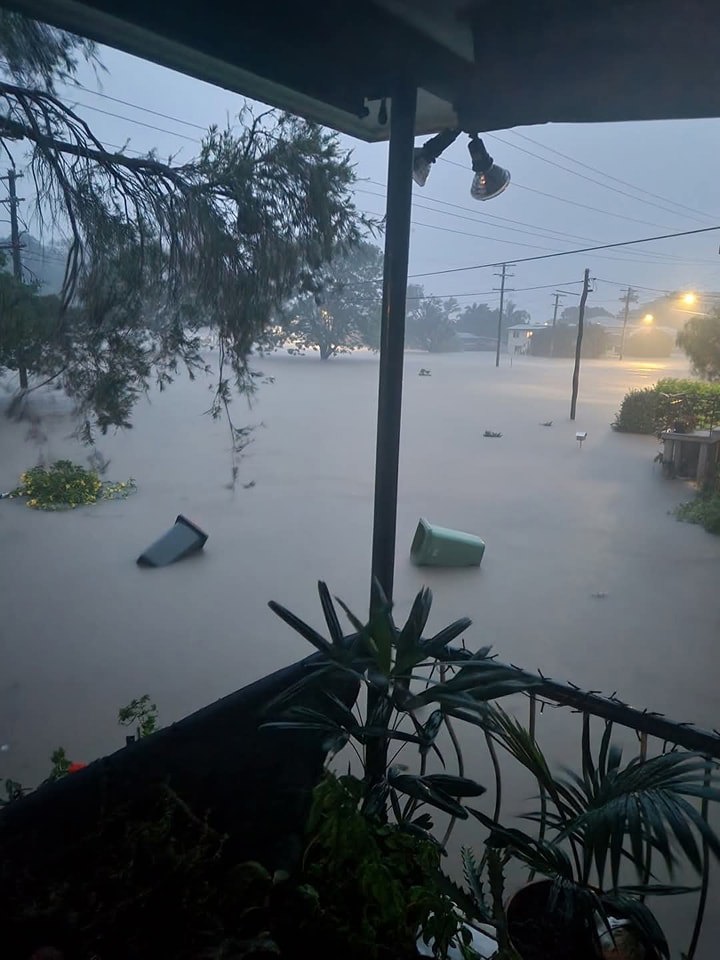 Queensland flooding Ingham