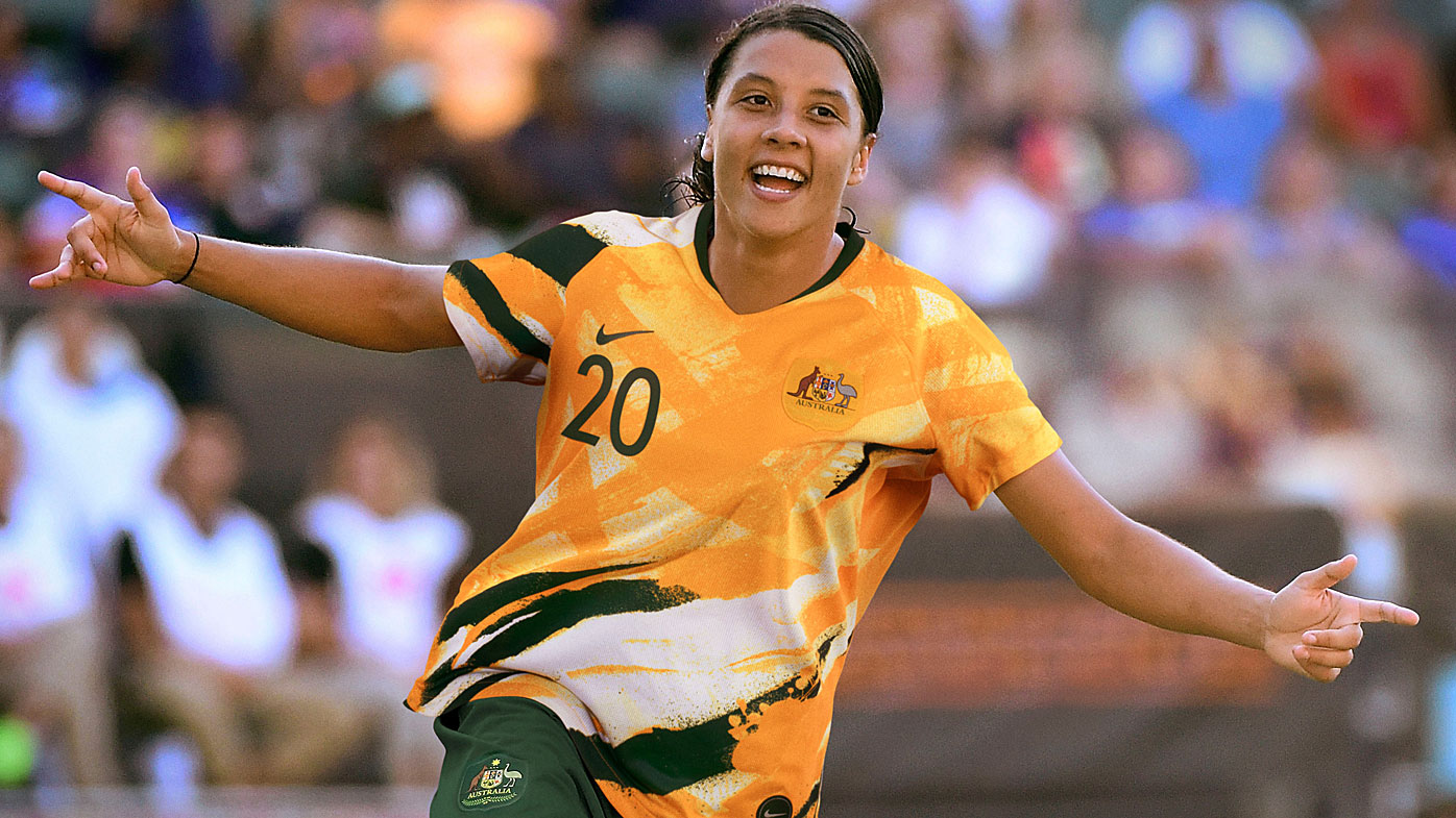 Matildas captain Sam Kerr eyes more than just 2019 Women's ...