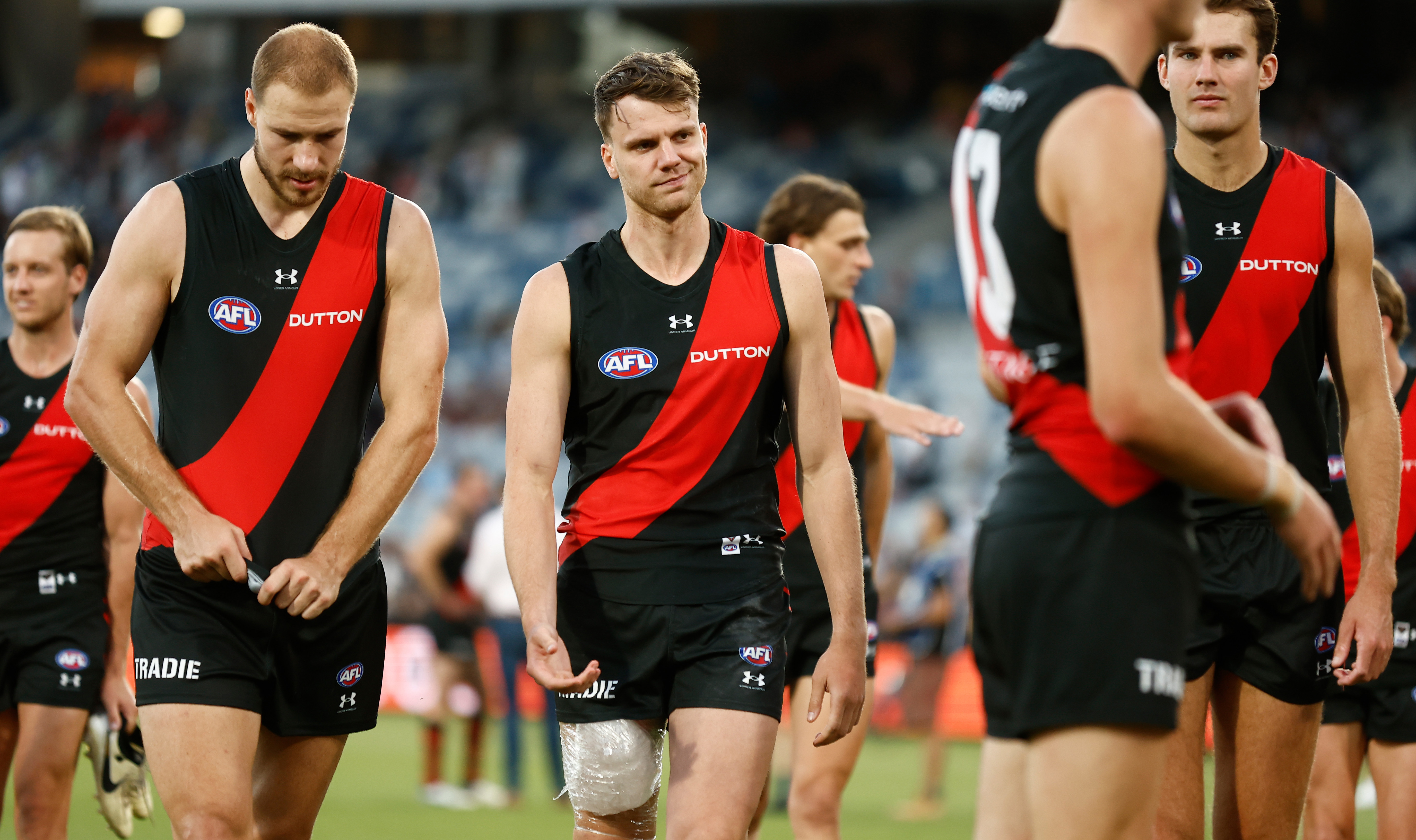 Essendon has not won a final since 2004.