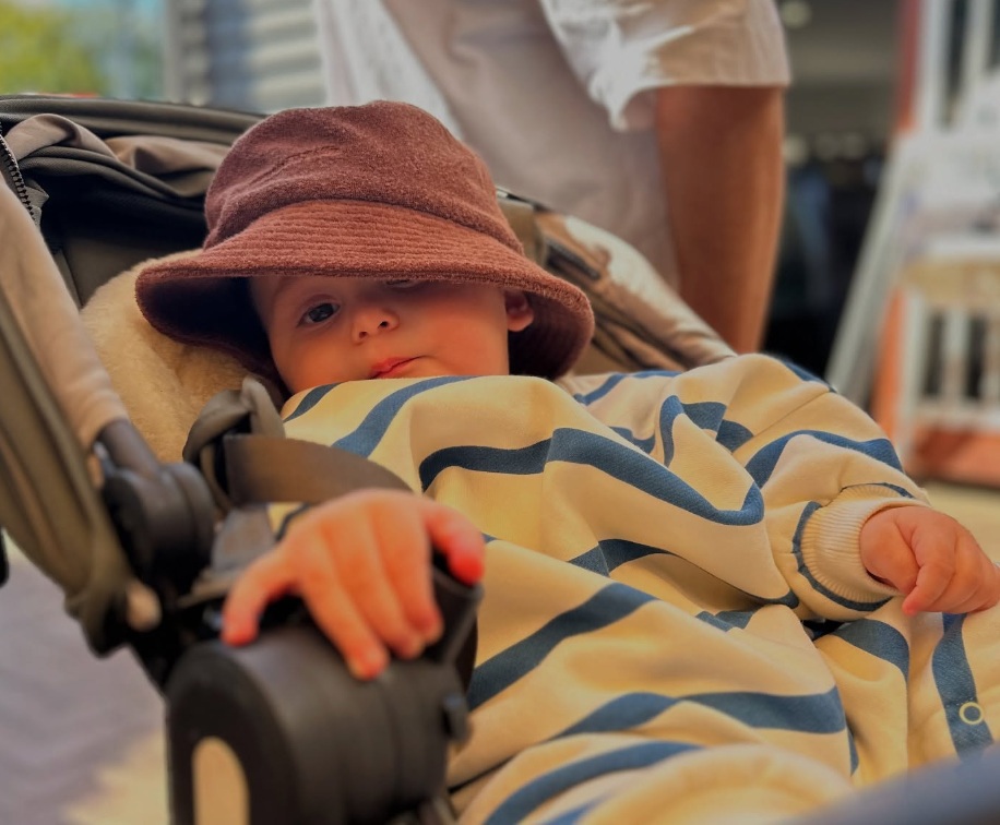 erin mcnaught son obi brain tumour surgery recovery