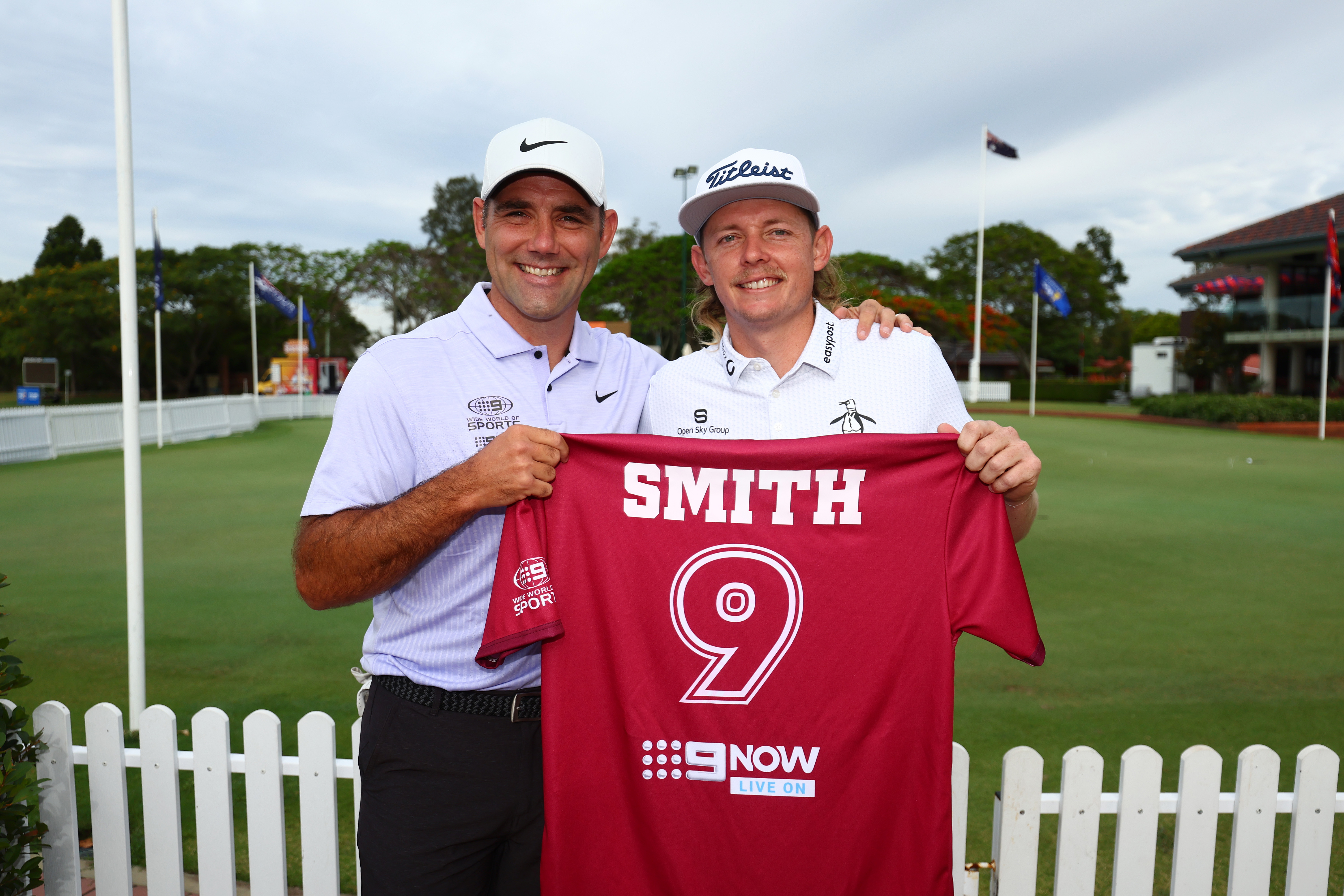 Résultats du championnat australien de la PGA, Adam Scott et Cameron Smith, marquent le premier tour