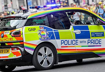 London Metropolitan Police car (Getty)