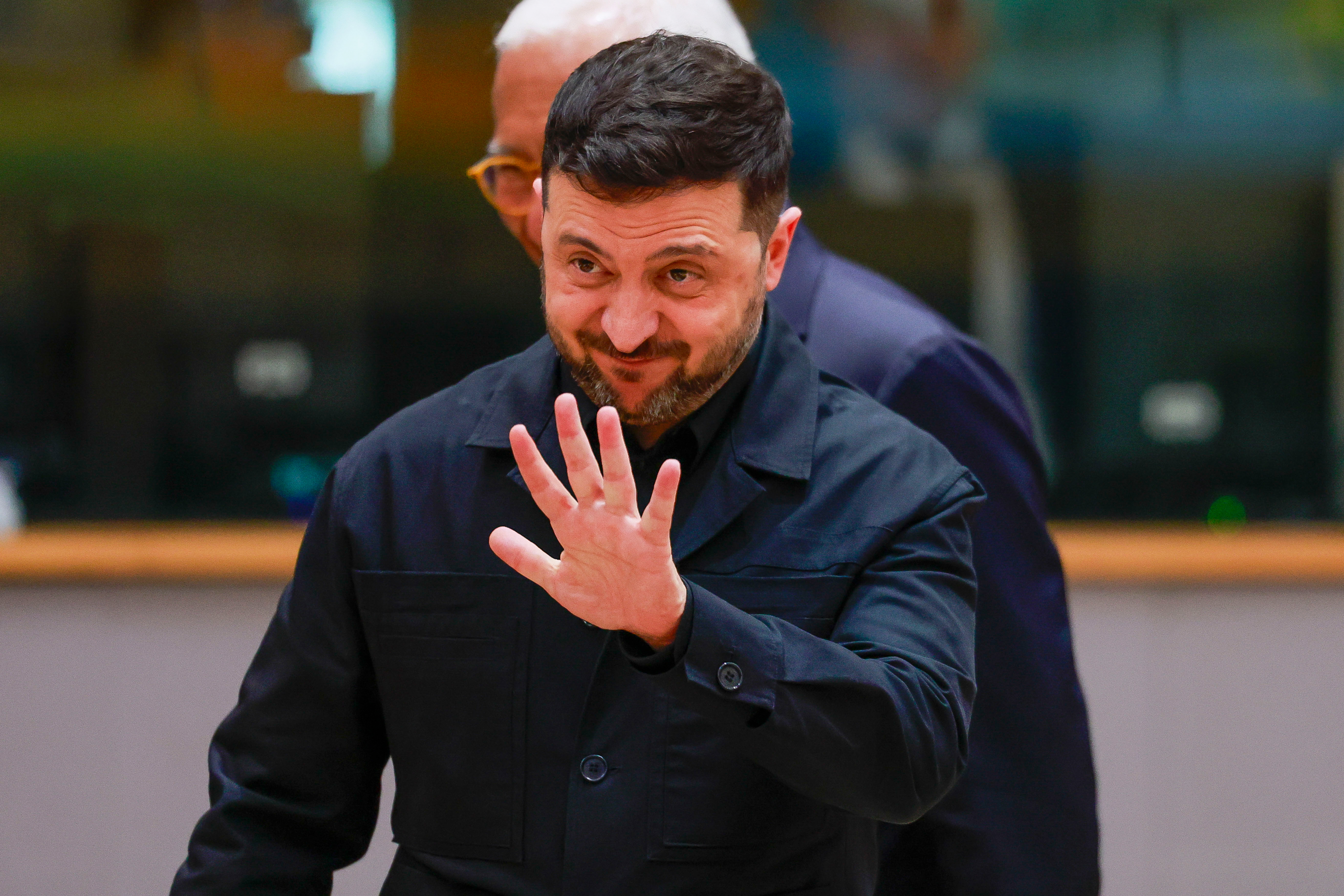 Ukraine's President Volodymyr Zelenskyy