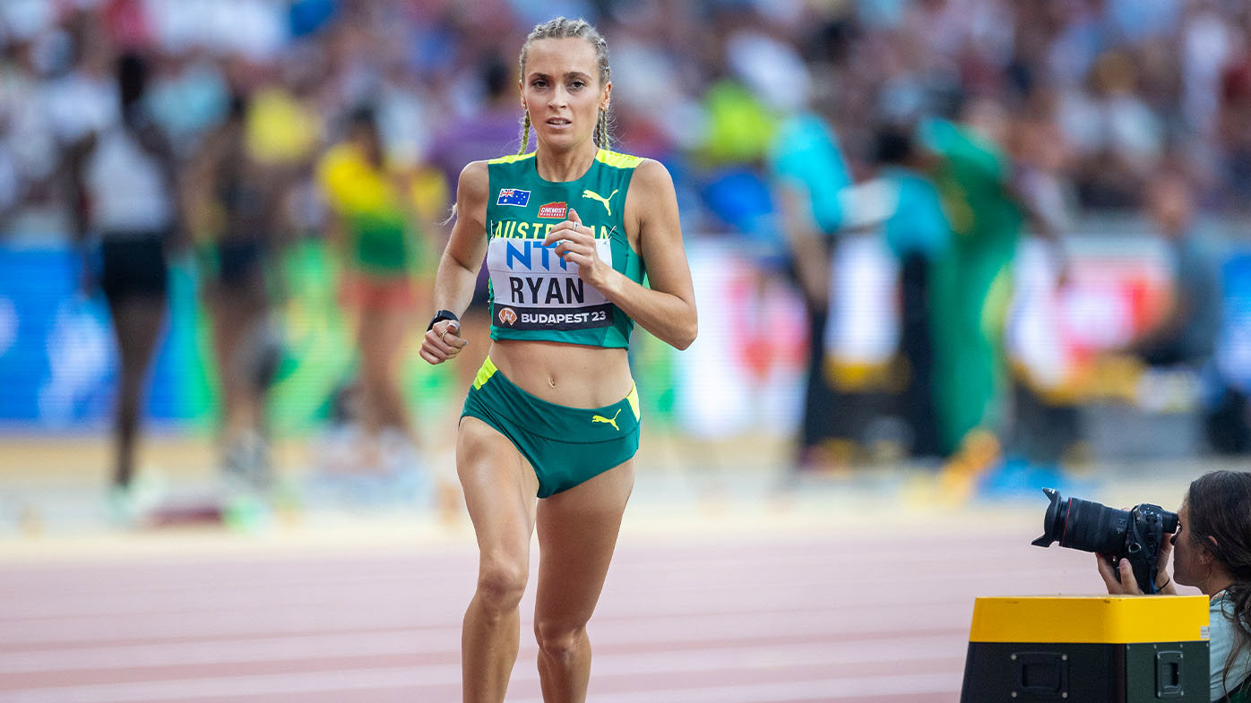 Australian Track and Field Championships 2024: Paris-bound Aussie's ...