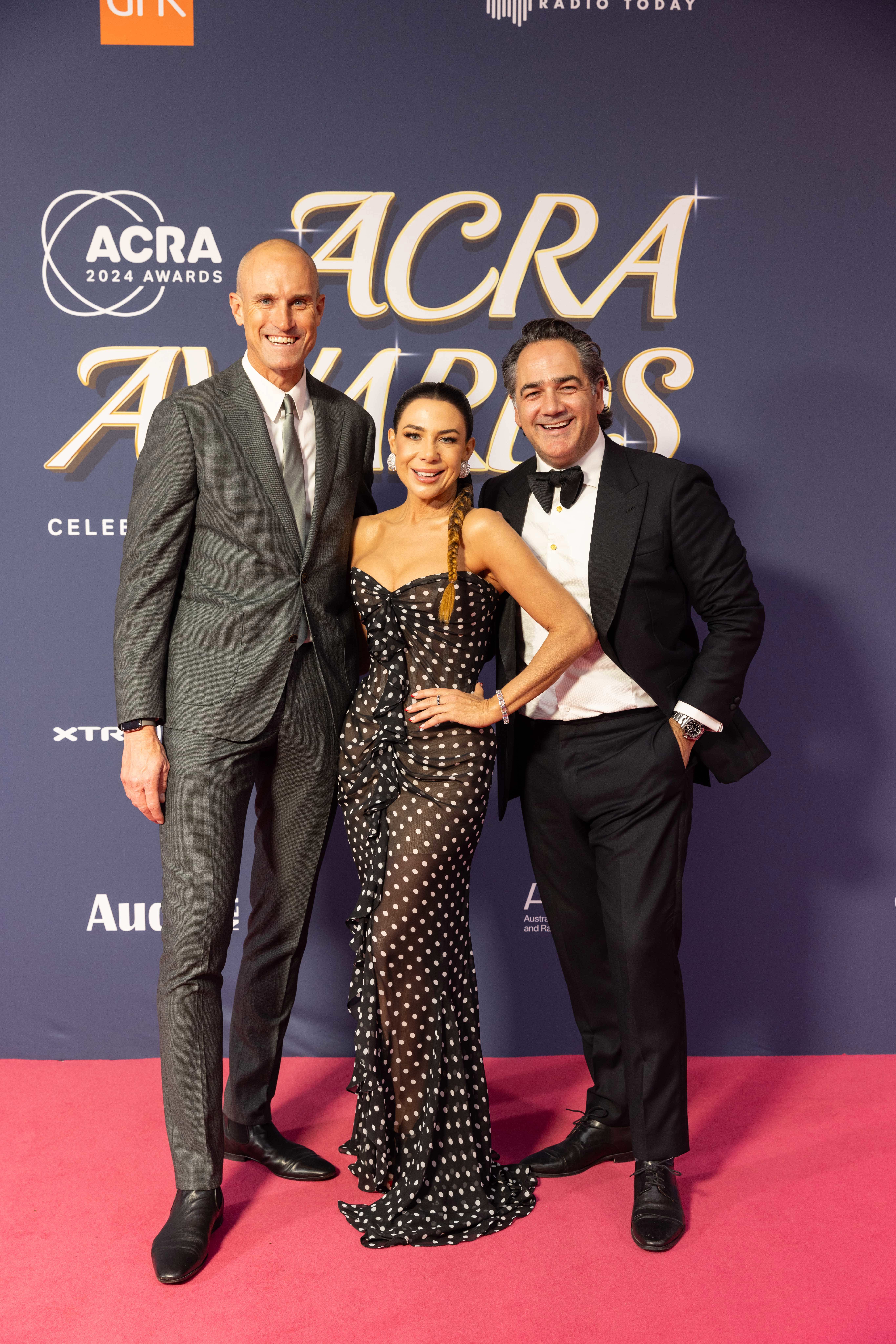 Ryan Fitzy Fitzgerald, Michael Wippa Wipfli and Katie Ritchie 
