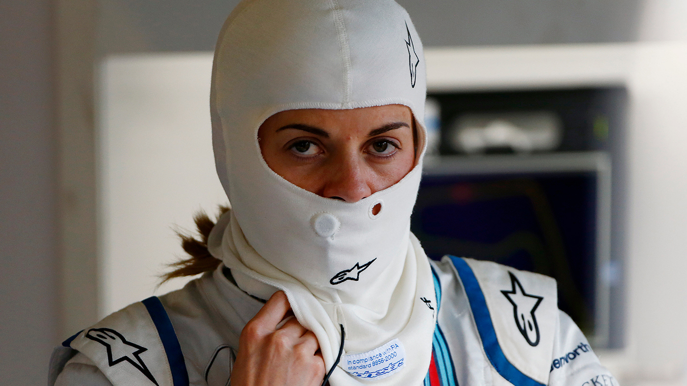 Susie Wolff is the last female driver to take part in a race weekend.