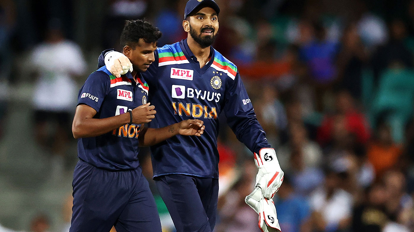 T Natarajan KL Rahul