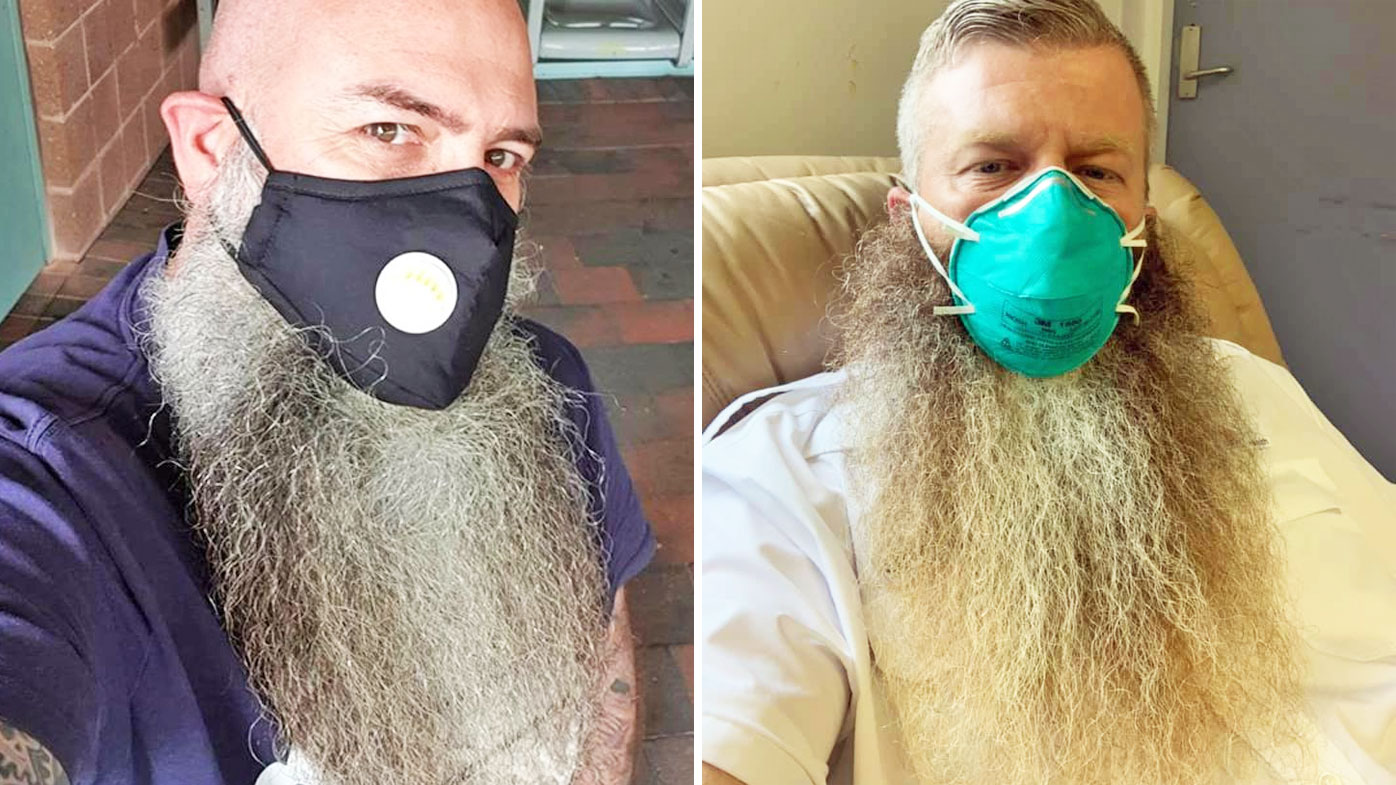 Dust mask deals for beards