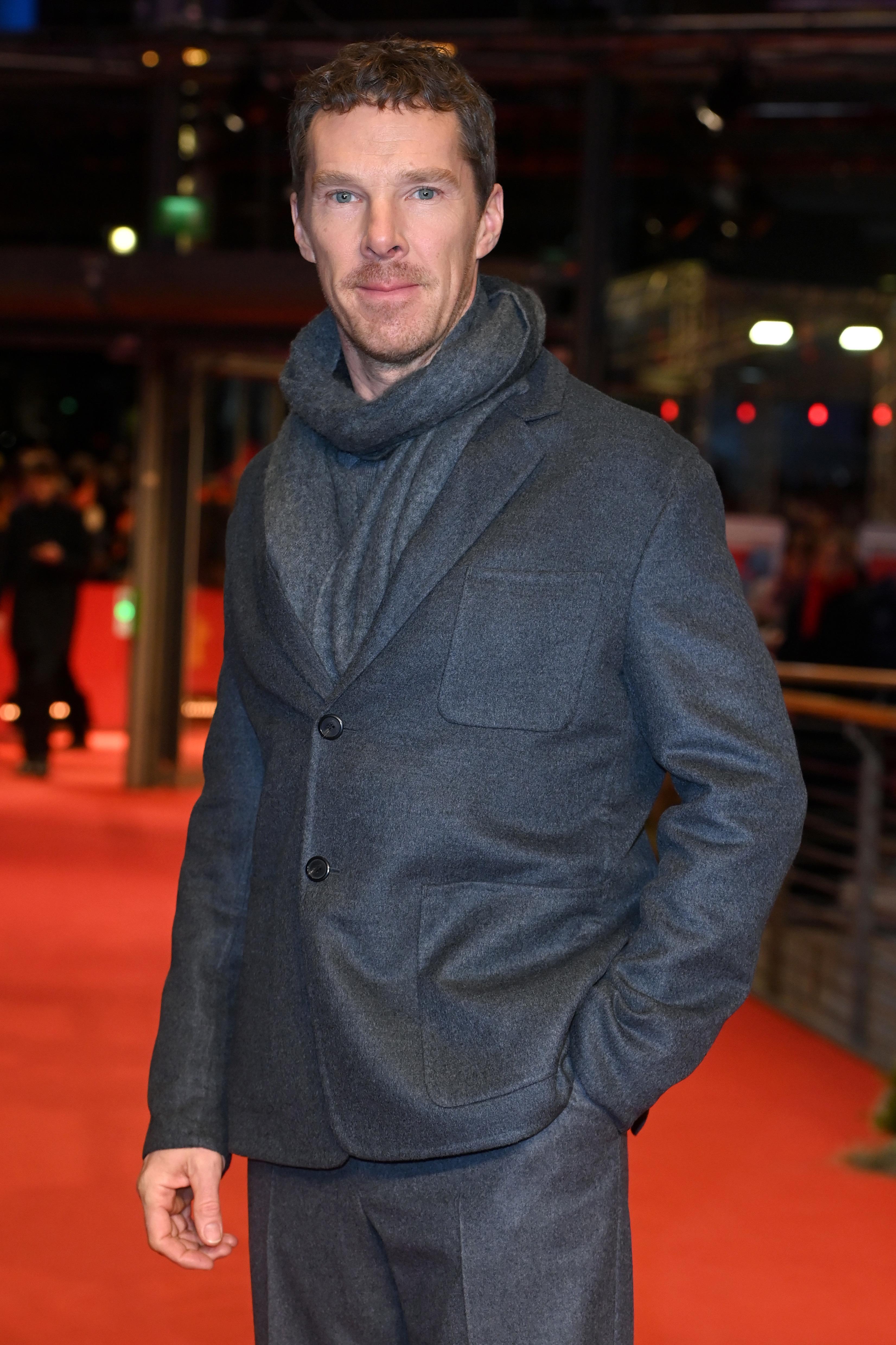 Benedict Cumberbatch of the movie 