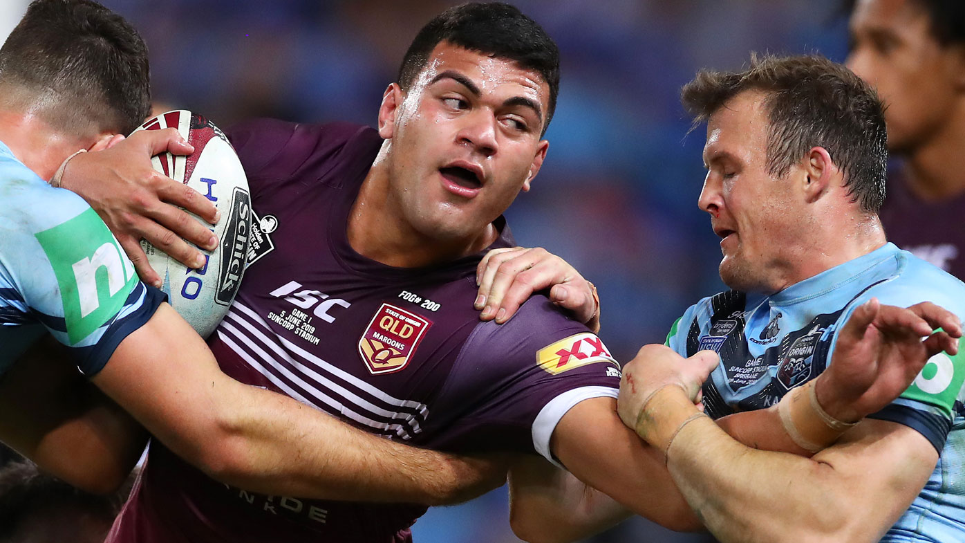 Nrl News Brisbane Broncos David Fifita Contract 1 5 Million Short On Titans Offer