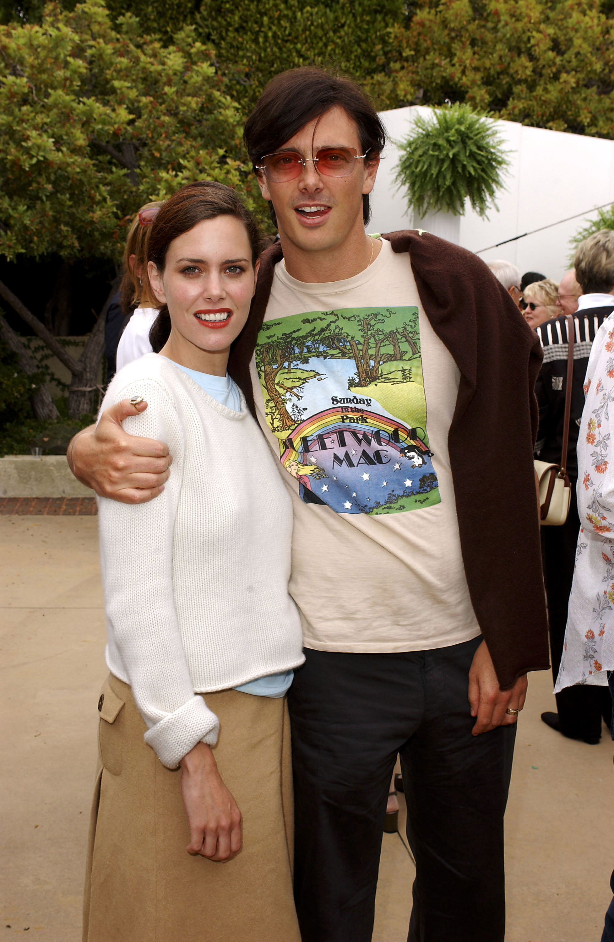 Ione Skye and Donovan Leitch