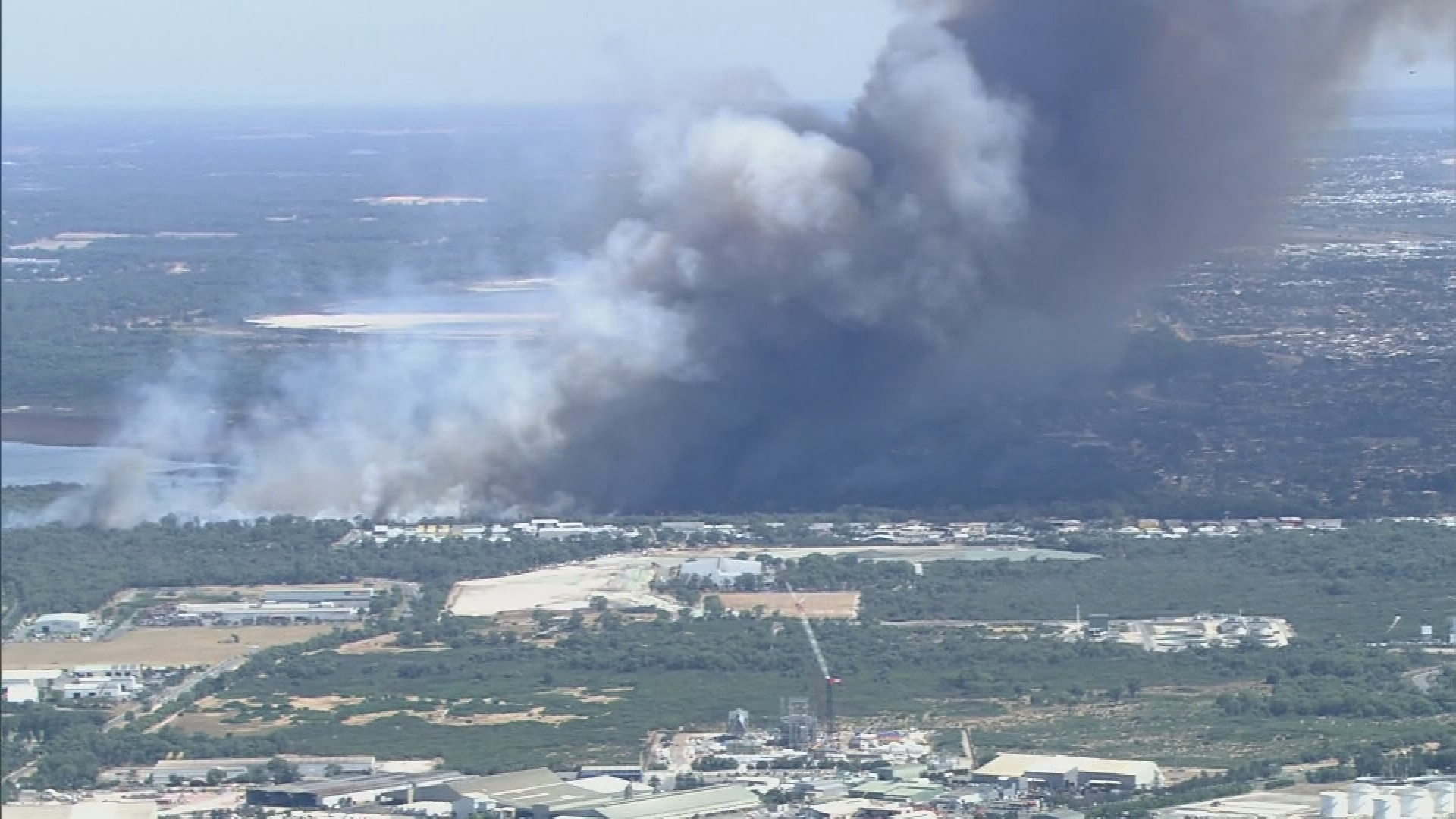 A catastrophic condition warning is in place for parts of WA