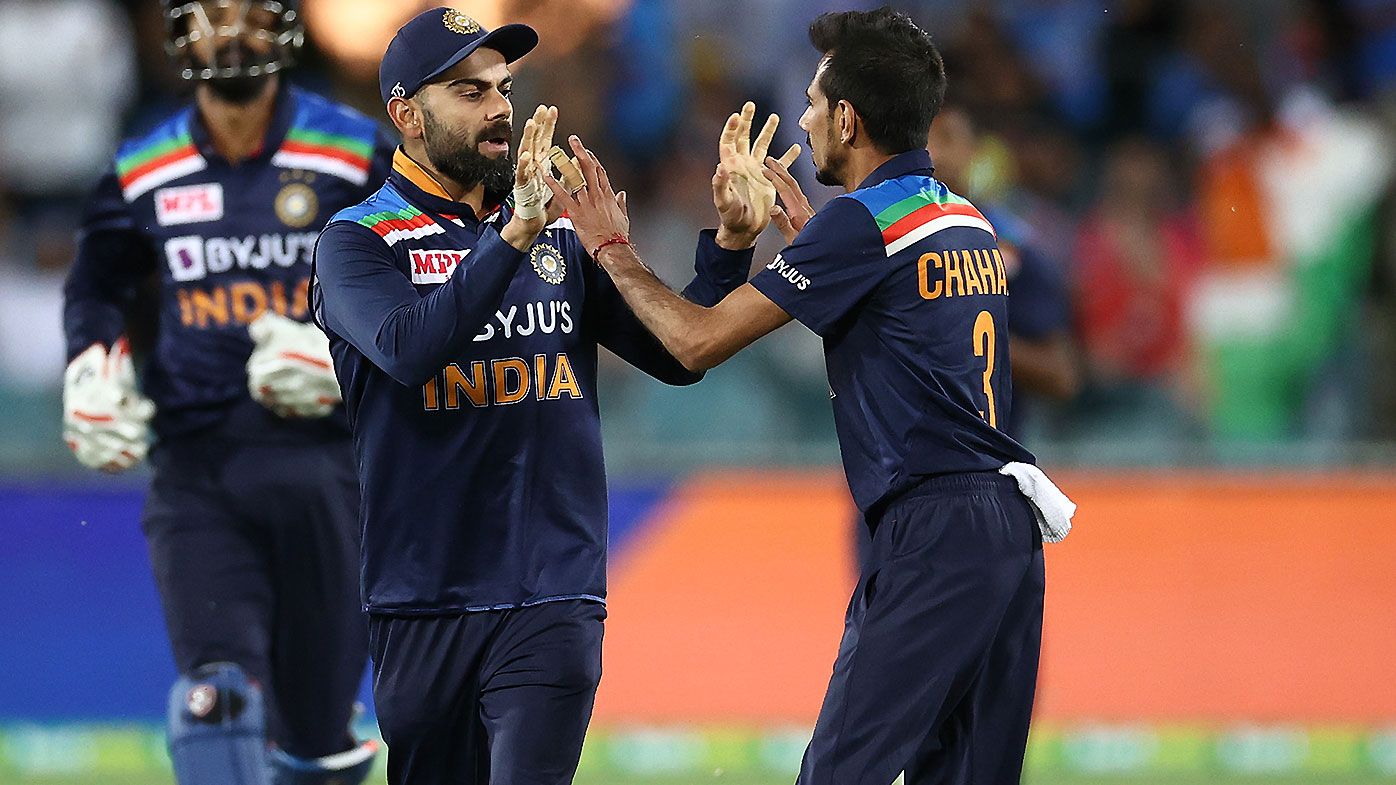 Virat Kohli Yuzvendra Chahal