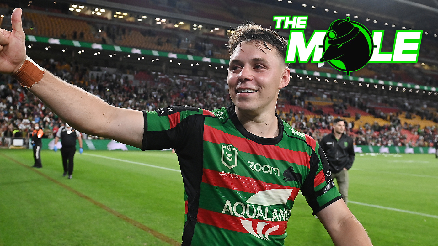 Blake Taaffe of the Rabbitohs 