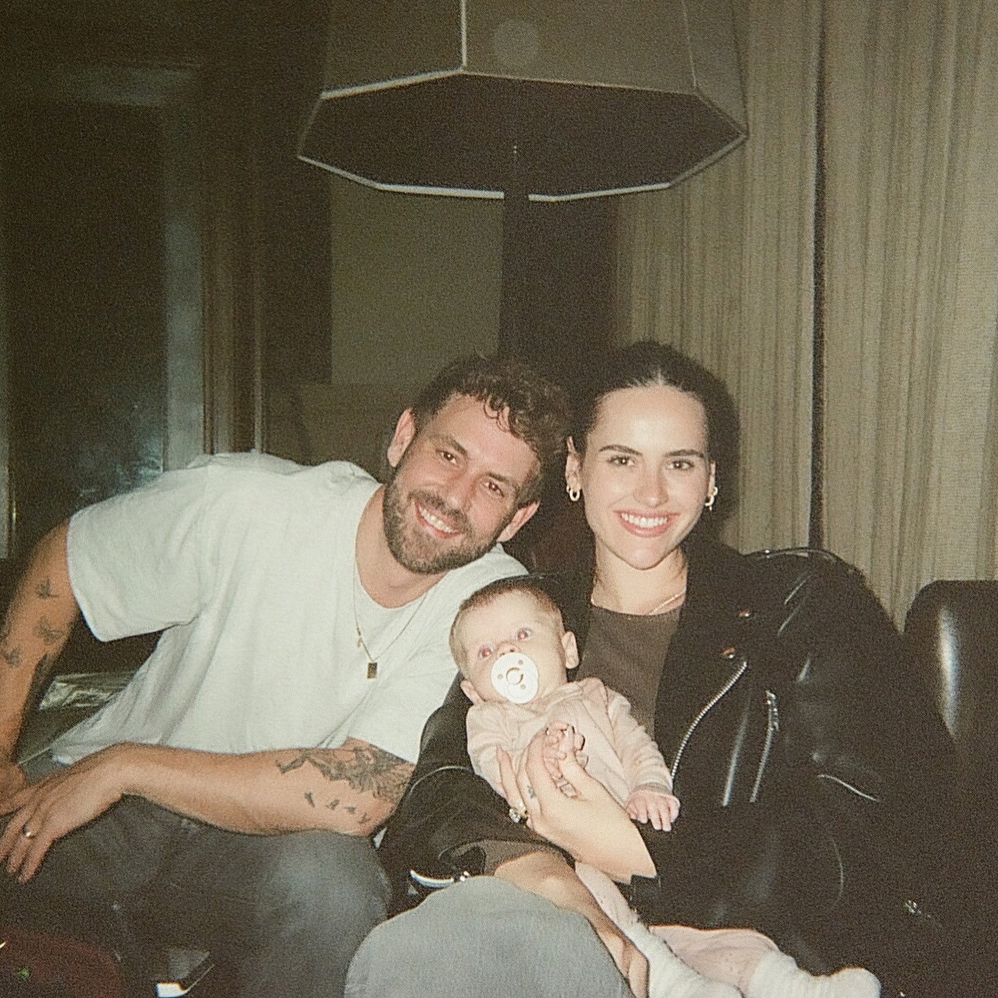 Natalie Joy and Nick Viall with their daughter River