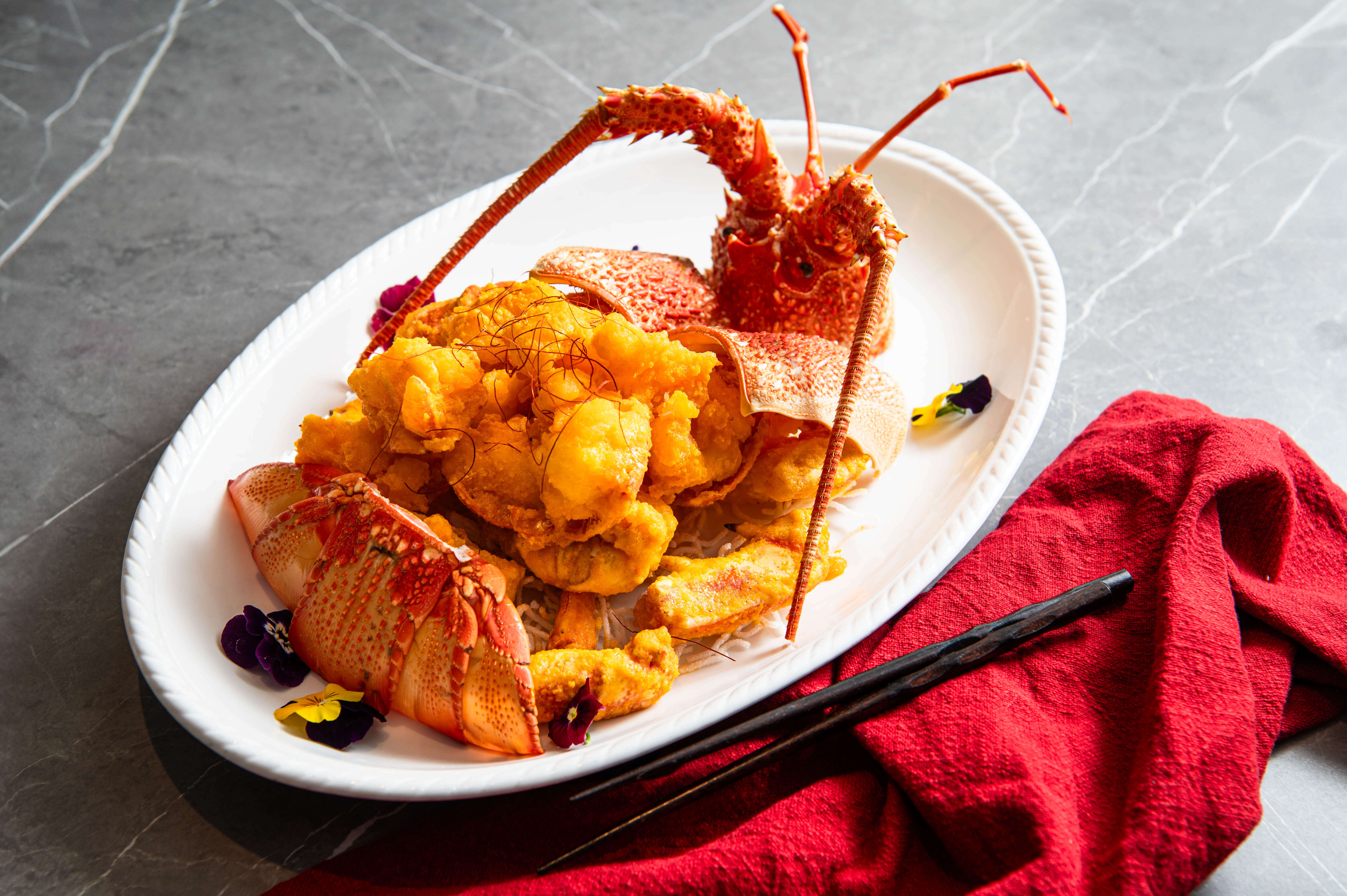 Best Large Club dish: Cabra-Vale Diggers' Horizon Asian  Dining.