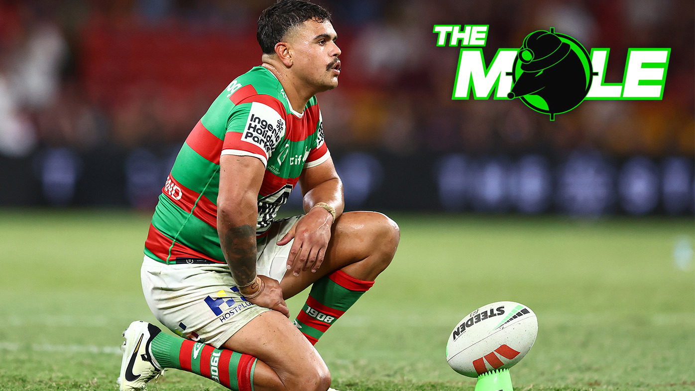 South Sydney star Latrell Mitchell.