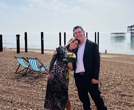 Louise Wener and Andy Maclure 