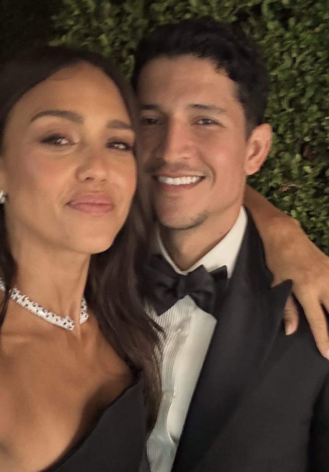 Jessica Alba and Danny Ramirez