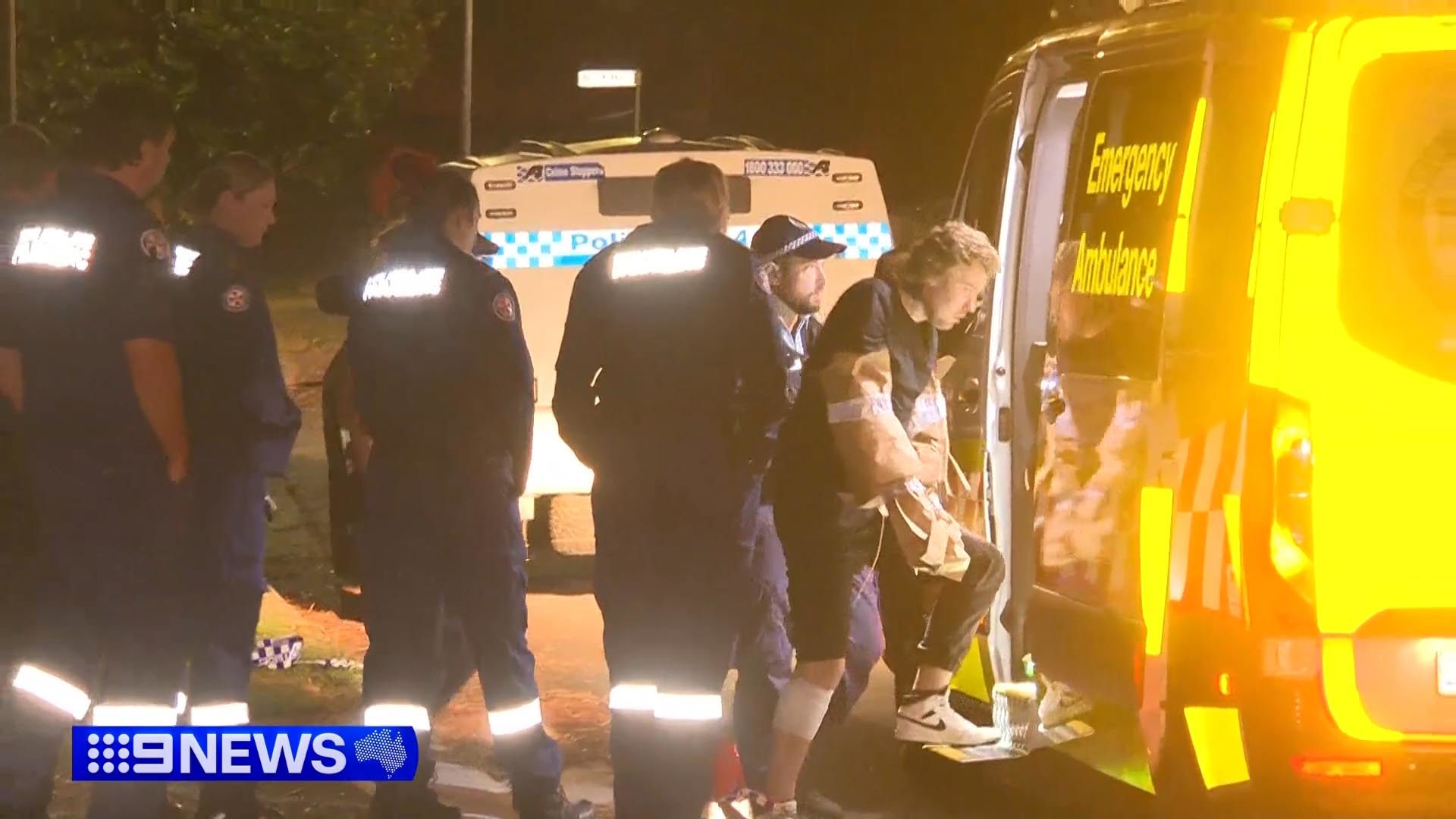 The motive of the alleged attack is now under investigation as police confirmed Blaise Mcintyre had no history of violence.