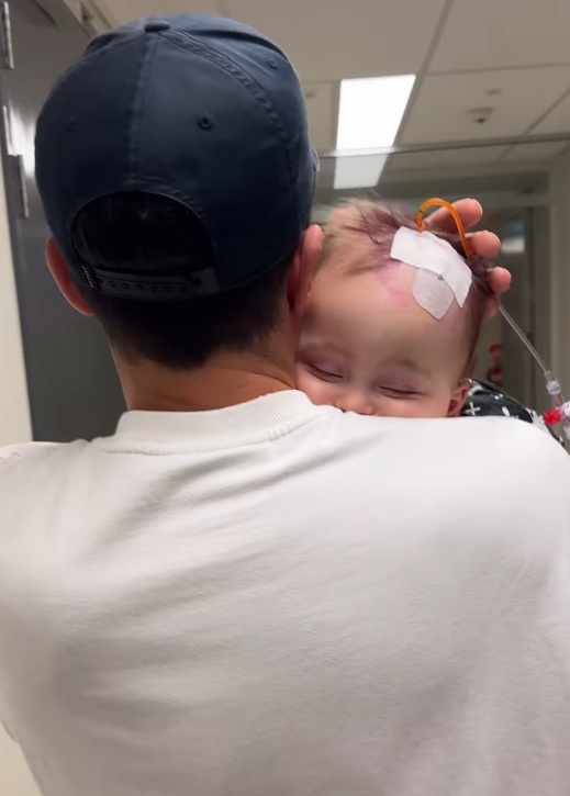 erin mcnaught son obi brain tumour surgery recovery